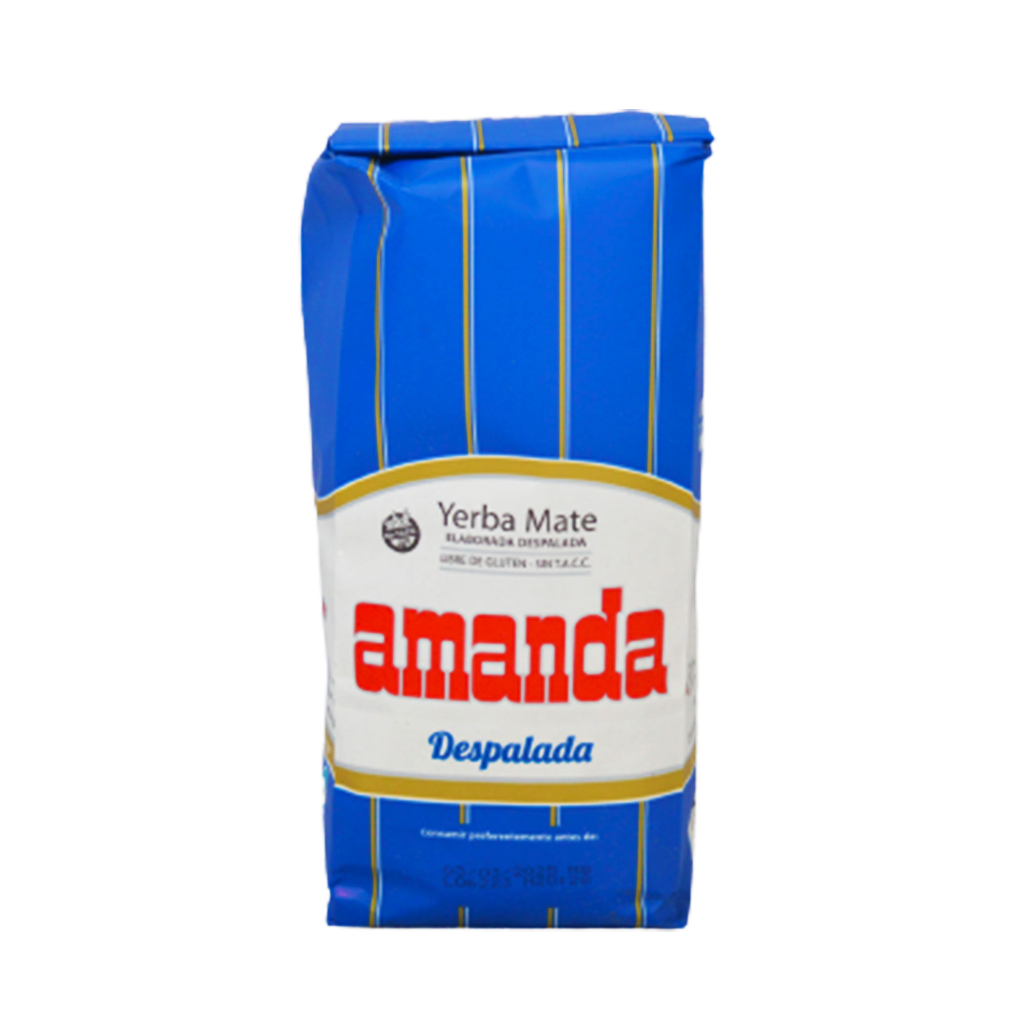 Yerba mate Amanda sin palo 500 g.