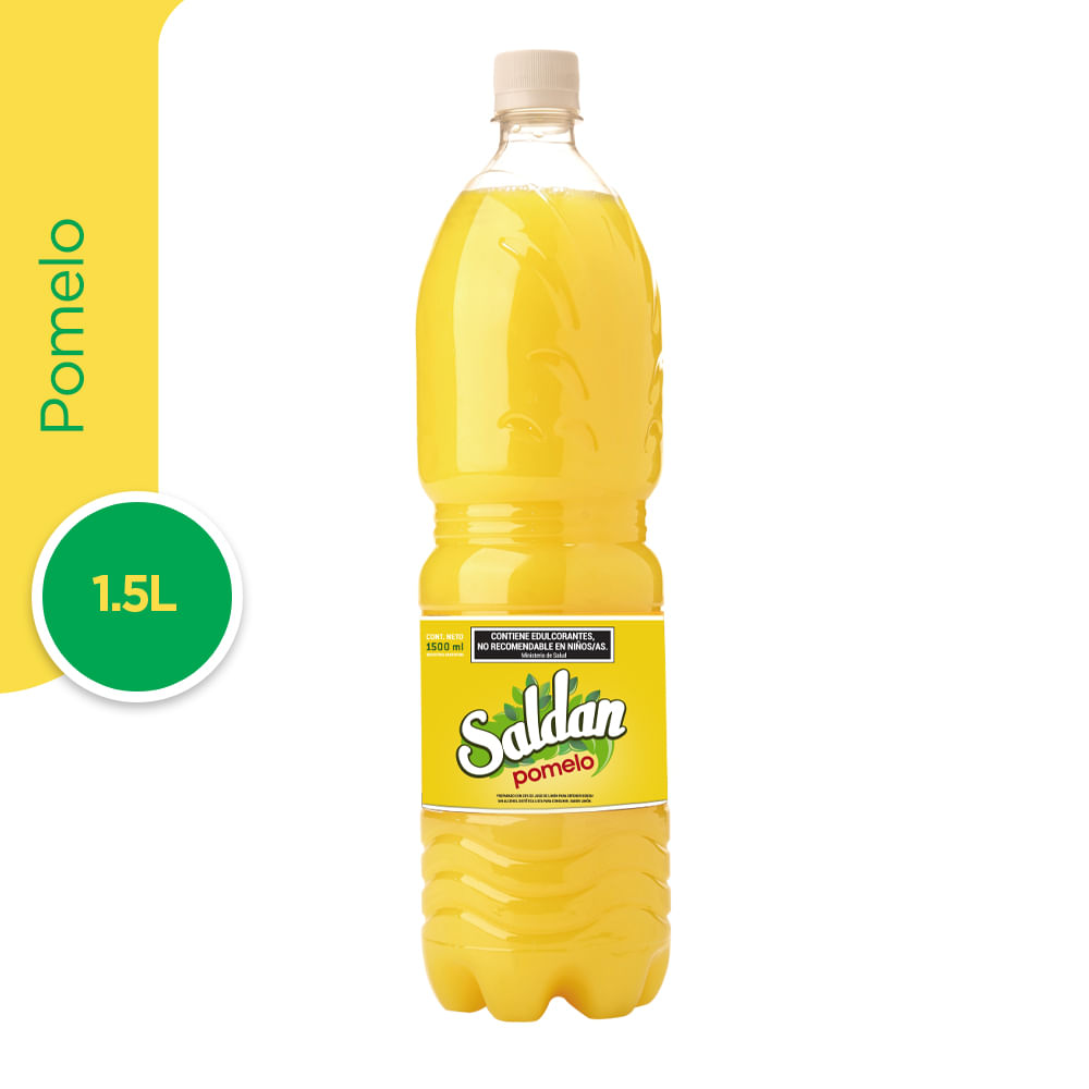 Jugo concentrado Saldan pomelo diet 1.5 l.