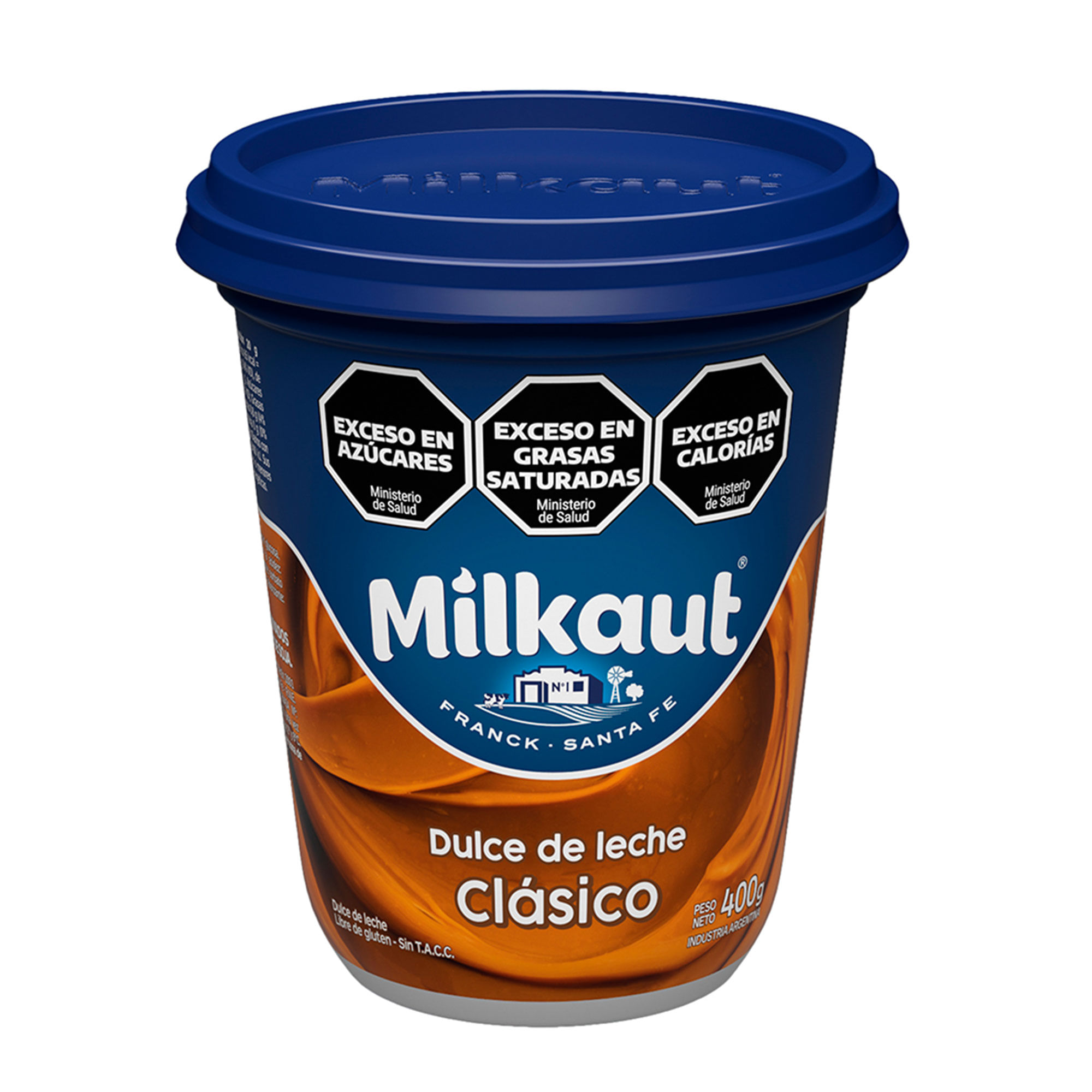 Dulce de leche Milkaut familiar en pote 400 g