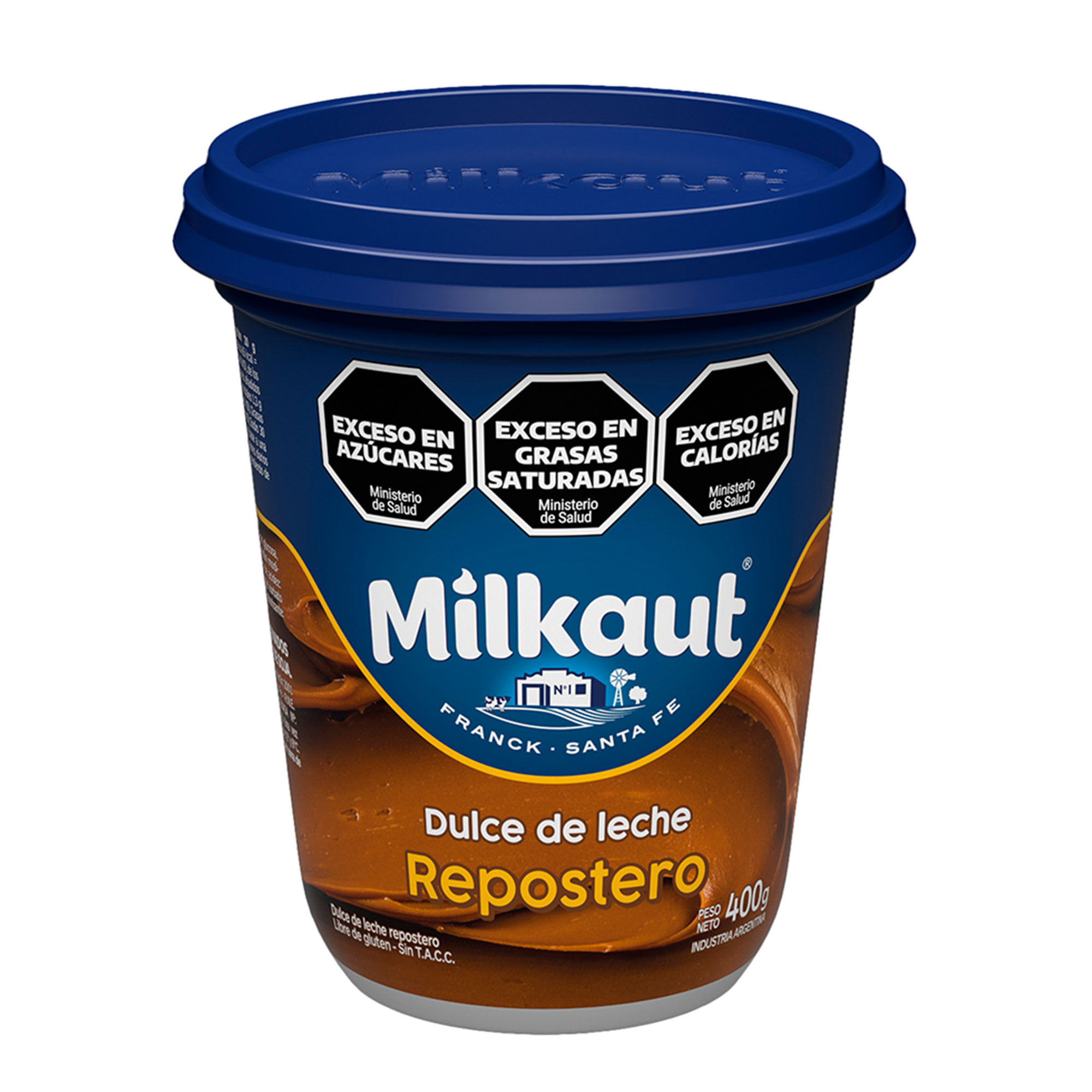 Dulce de leche repostero Milkaut en pote 400 g