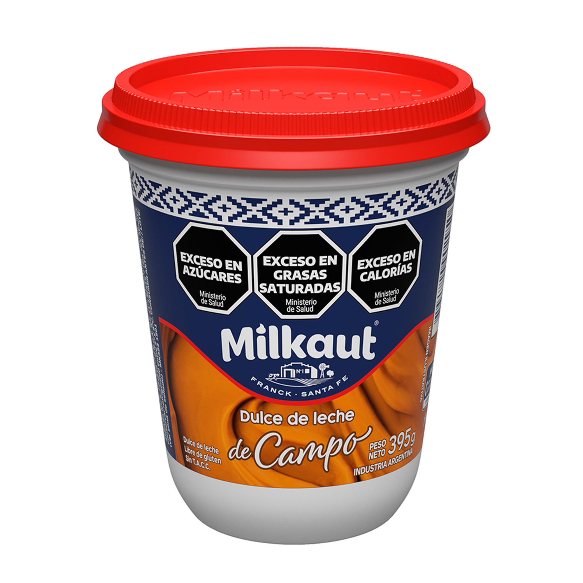 Dulce de leche de campo Milkaut familiar 395 g