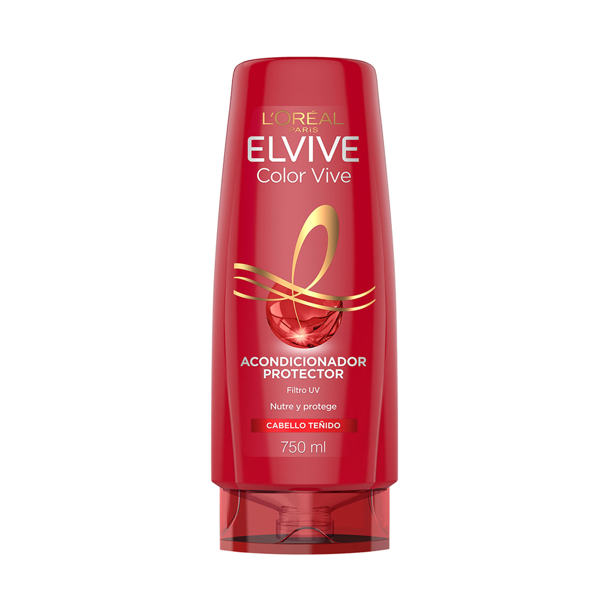 Acondicionador Elvive protec color vive 750 cc
