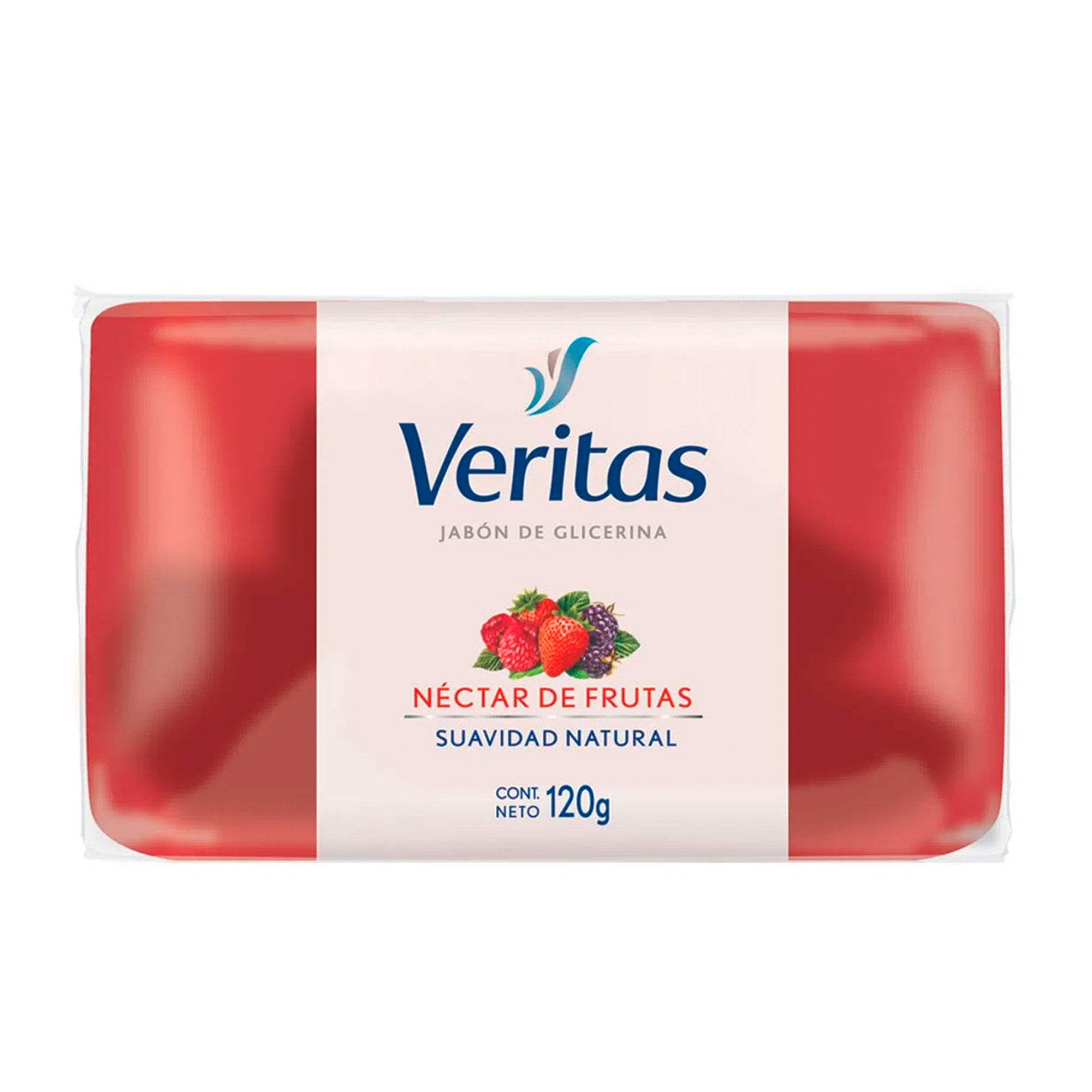 Jabón de glicerina Véritas nectar de frutas 120 g