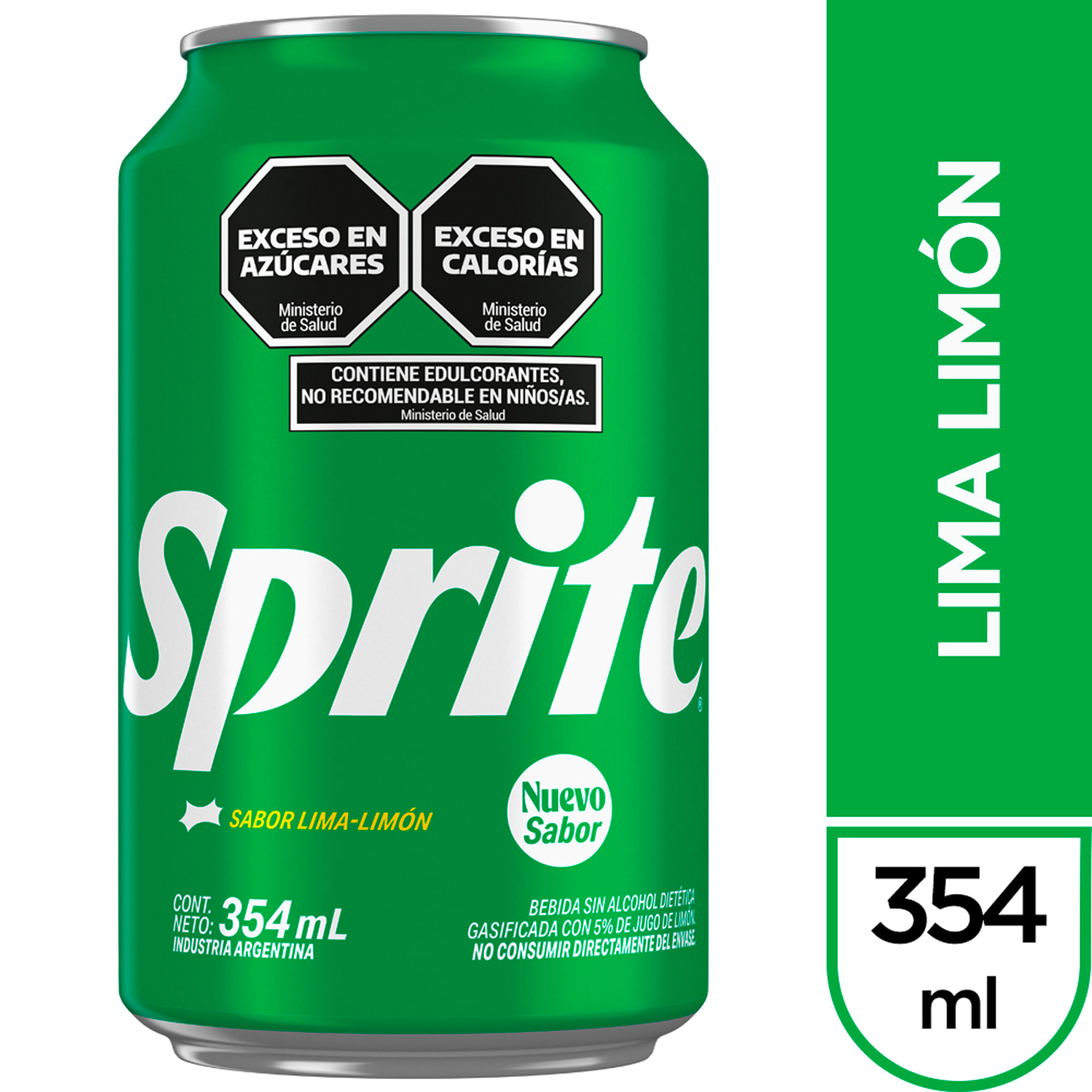 Gaseosa lima limón Sprite 354 ml