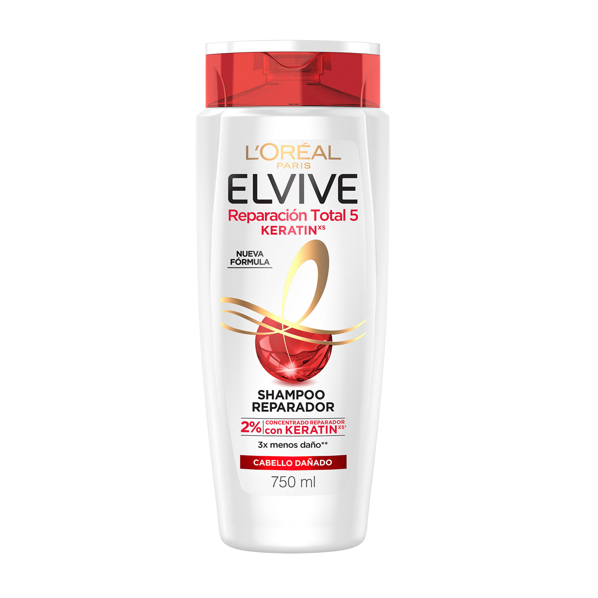 Shampoo Elvive reparación total 5 750 cc