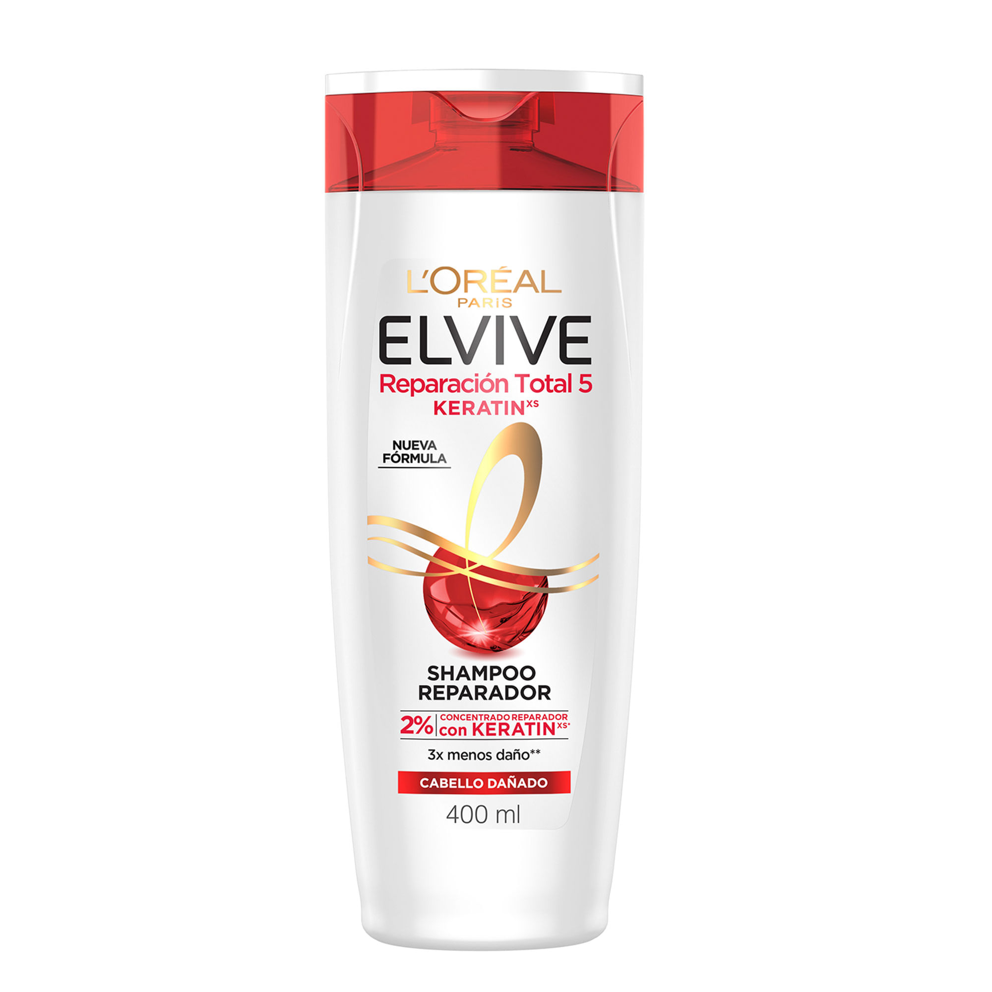 Shampoo Elvive RT5 Keratin 400 ml
