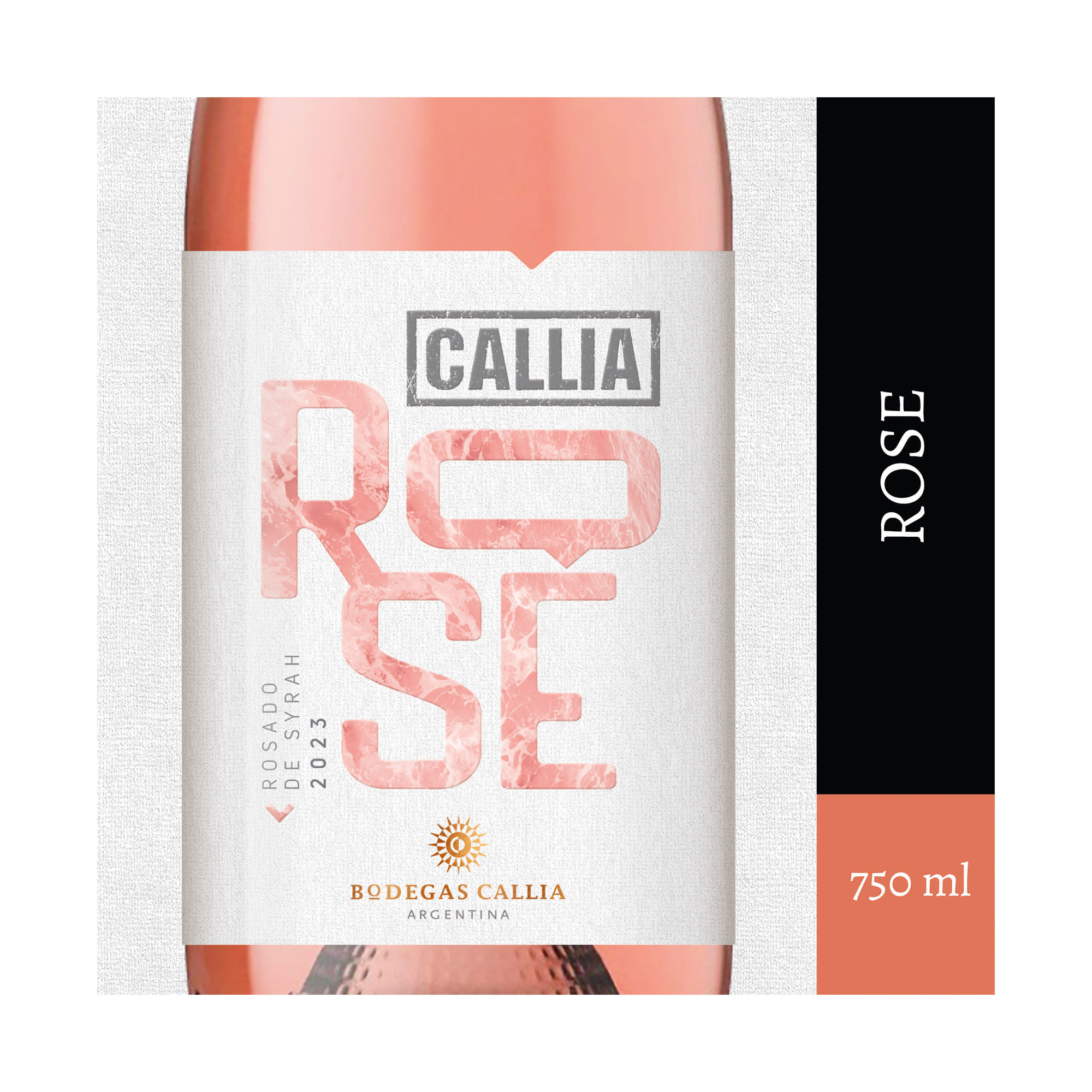 Vino Rosé de Syrah Callia 750 ml