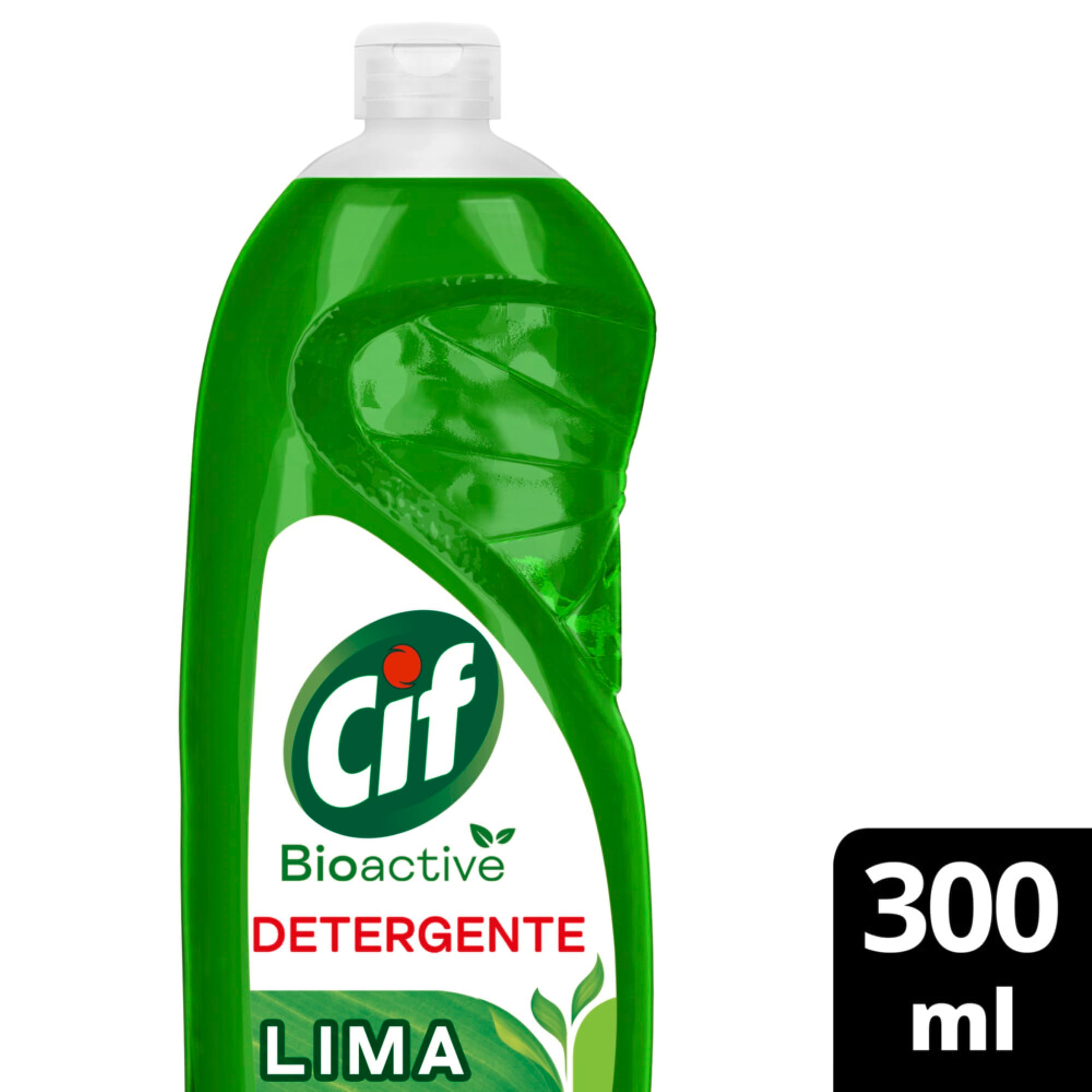Detergente Cif Bioactive Lima Botella 300 ml