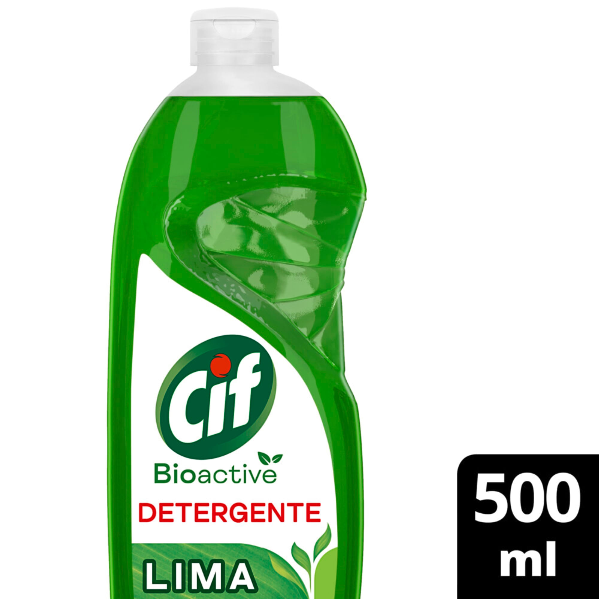 Detergente Cif Bioactive Lima Botella 500 ml