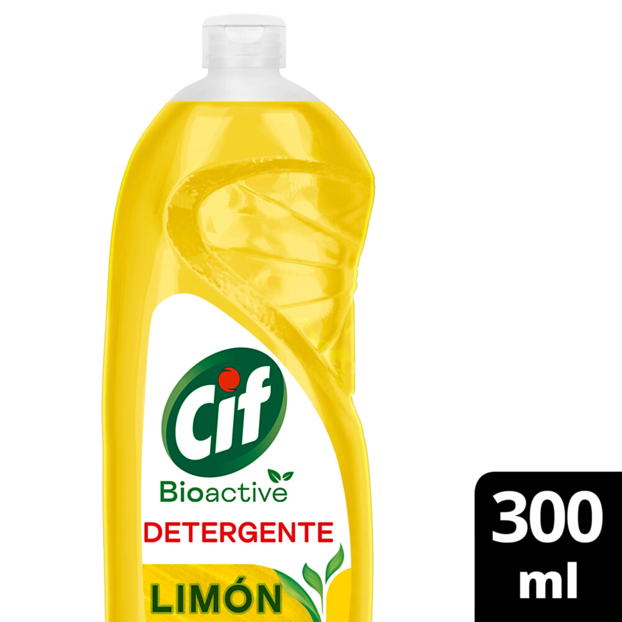 Detergente Cif Bioactive Limón Botella 300 ml