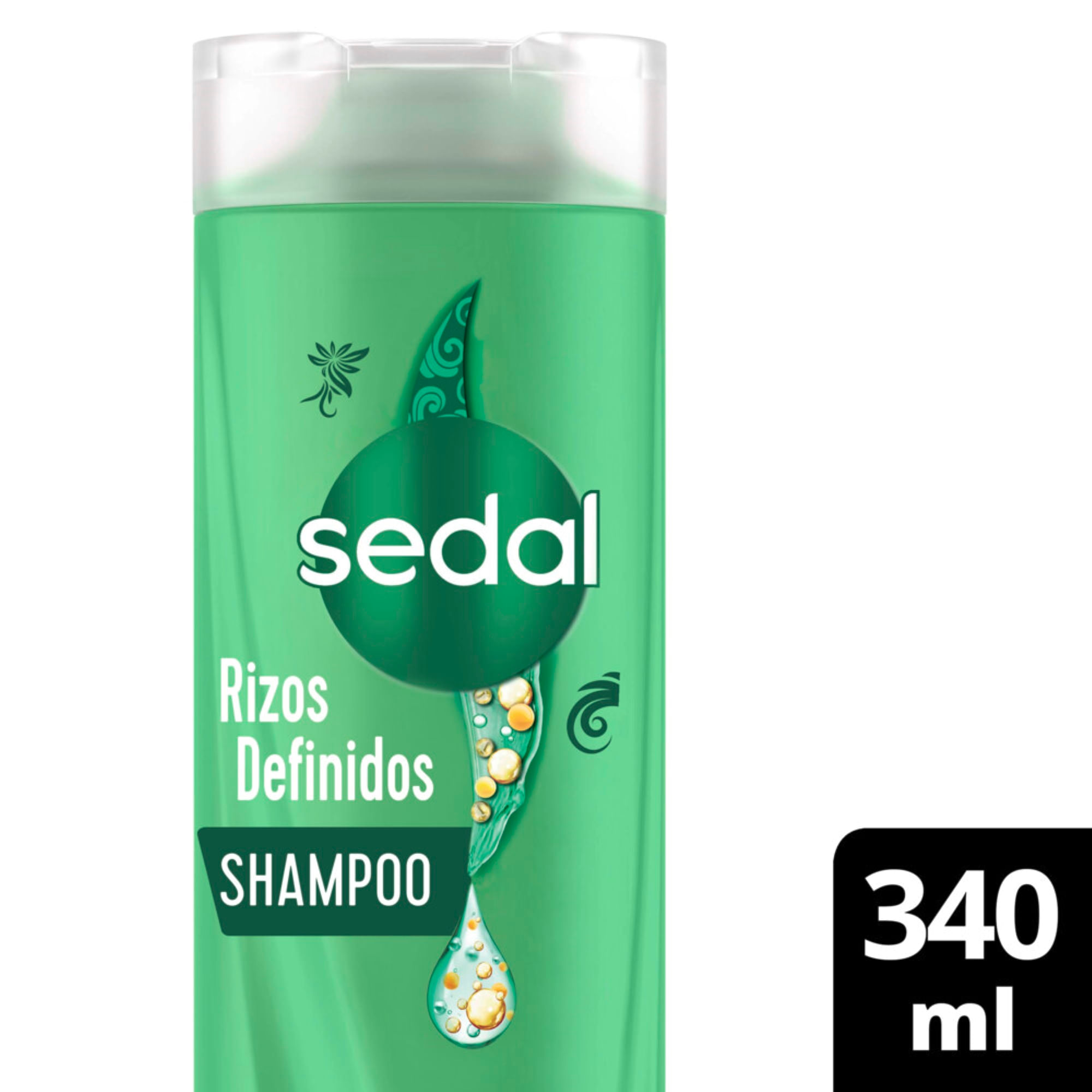 Shampoo Sedal rizos definidos 340 cc.