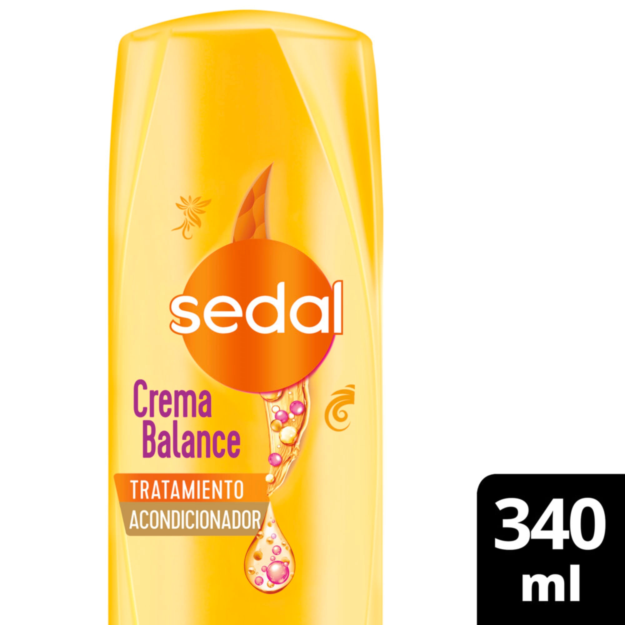 Acondicionador Sedal crema balance 340 cc.