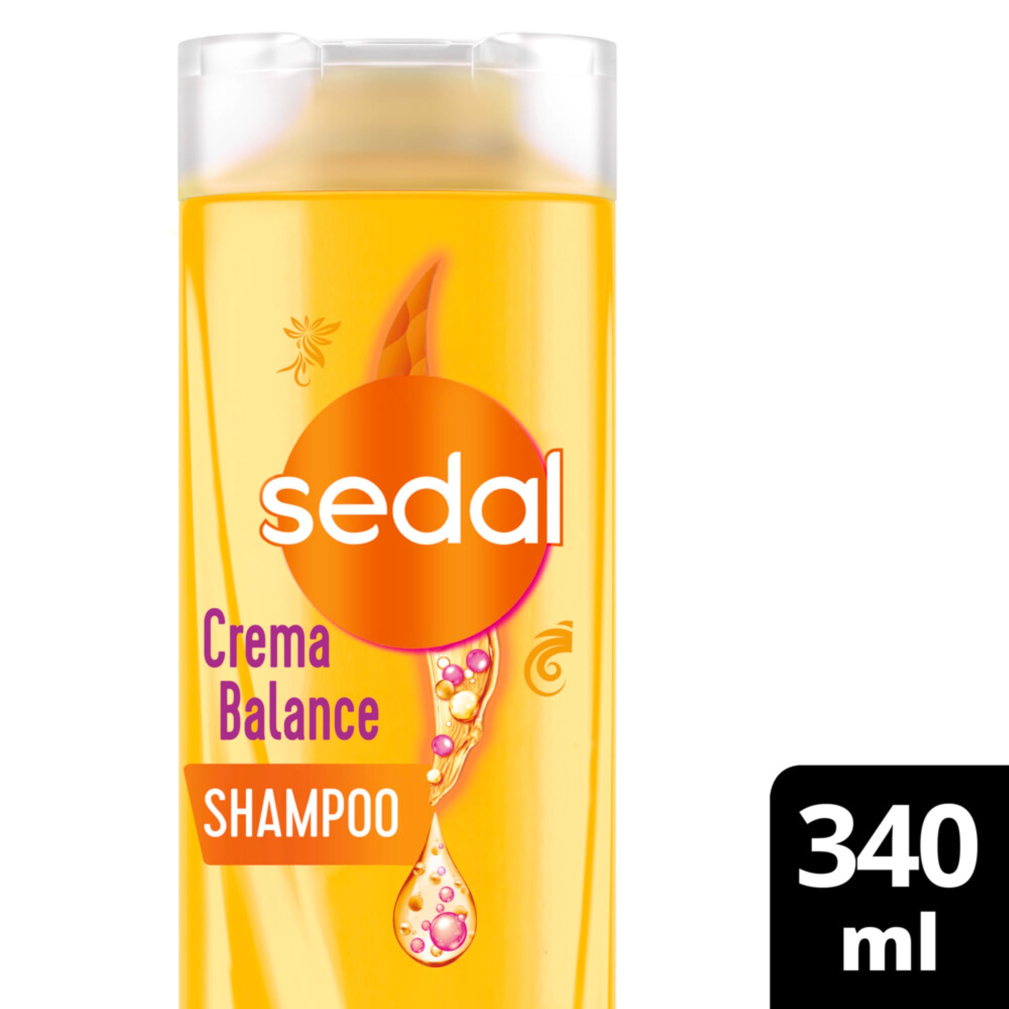 Shampoo Seda crema balance 340 cc.