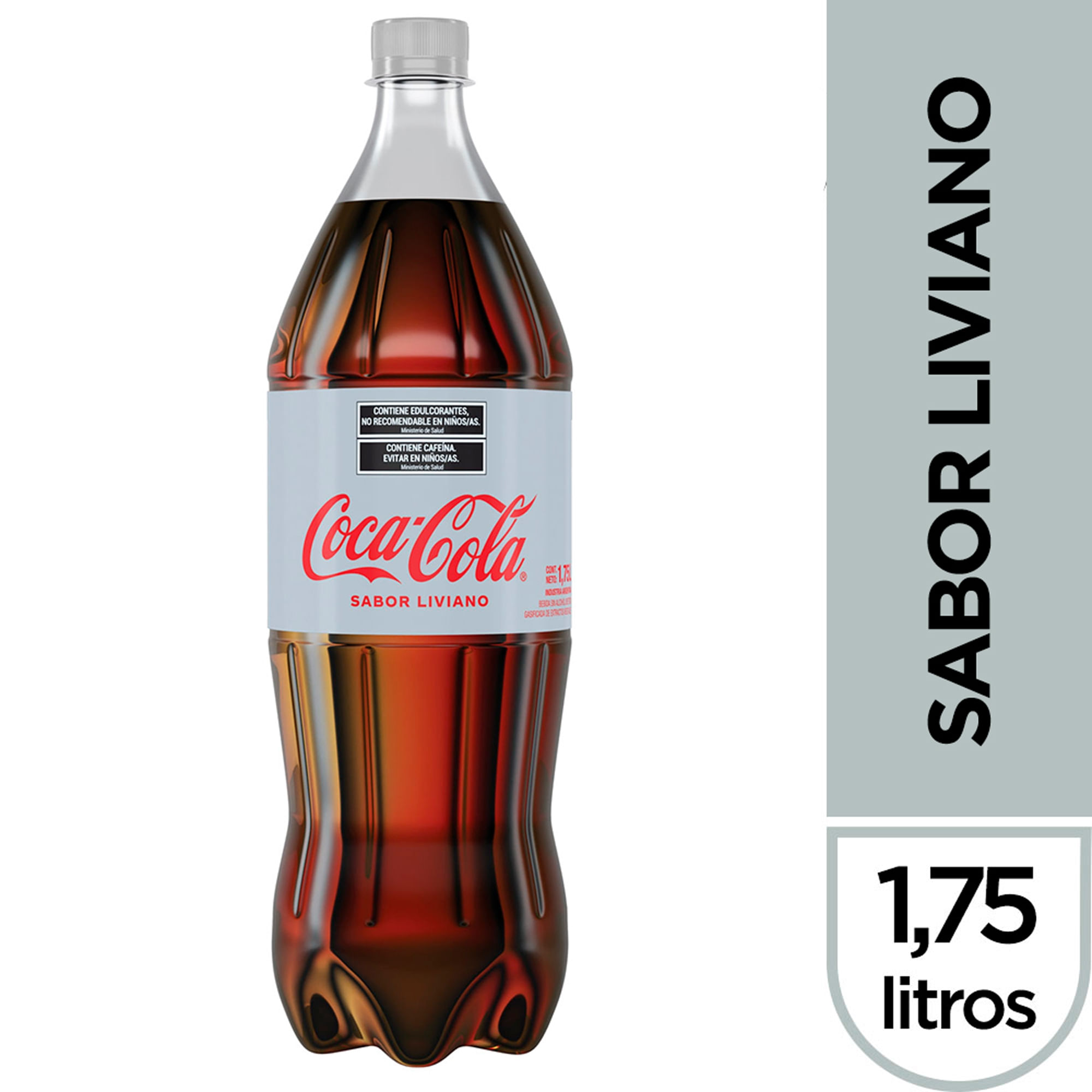 Gaseosa cola Coca Cola sabor liviano 1,75 lts