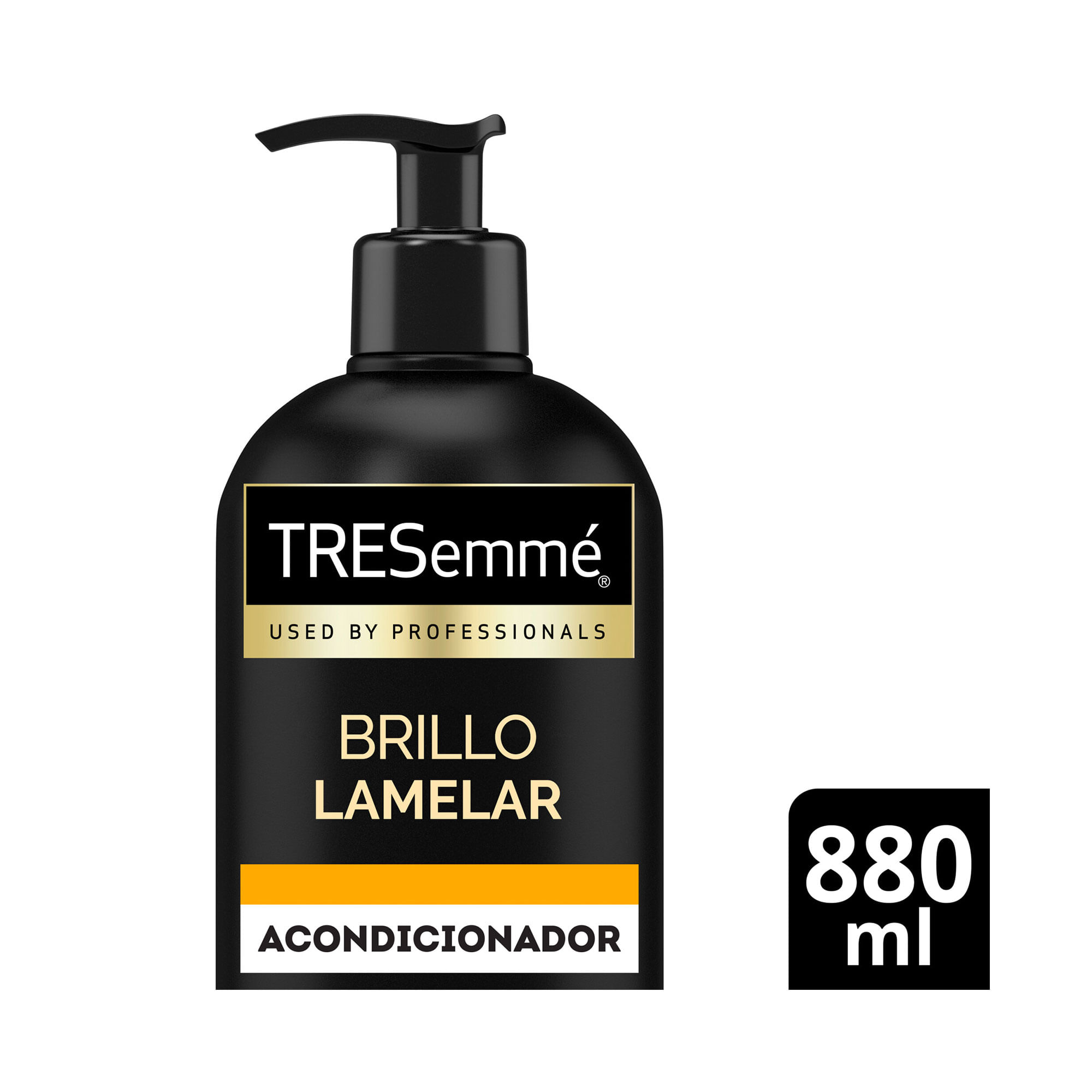 Acondicionador Tresemme brillo lamelar 880 cc.