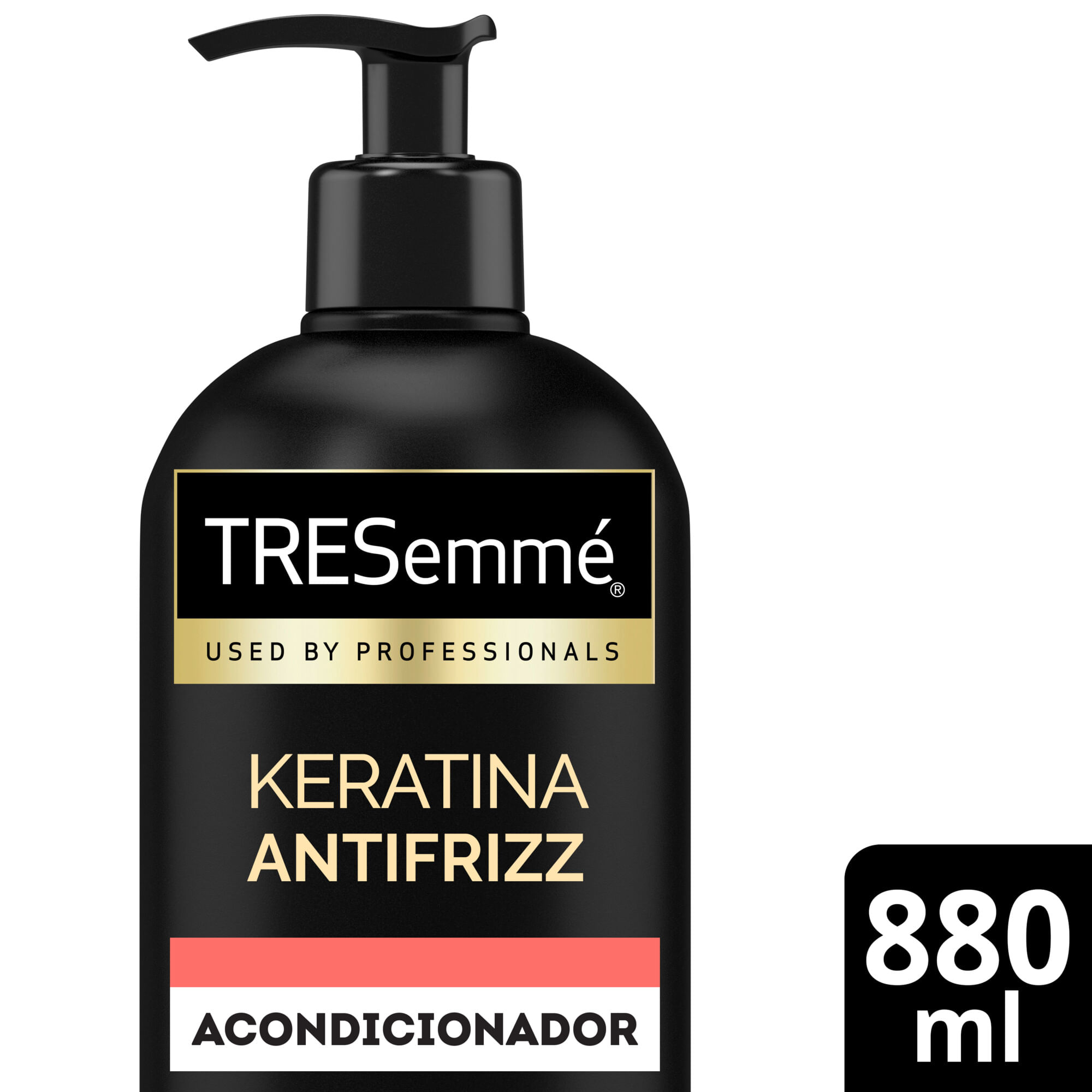 Acondicionador Tresemme keratina antifrizz 880 cc.