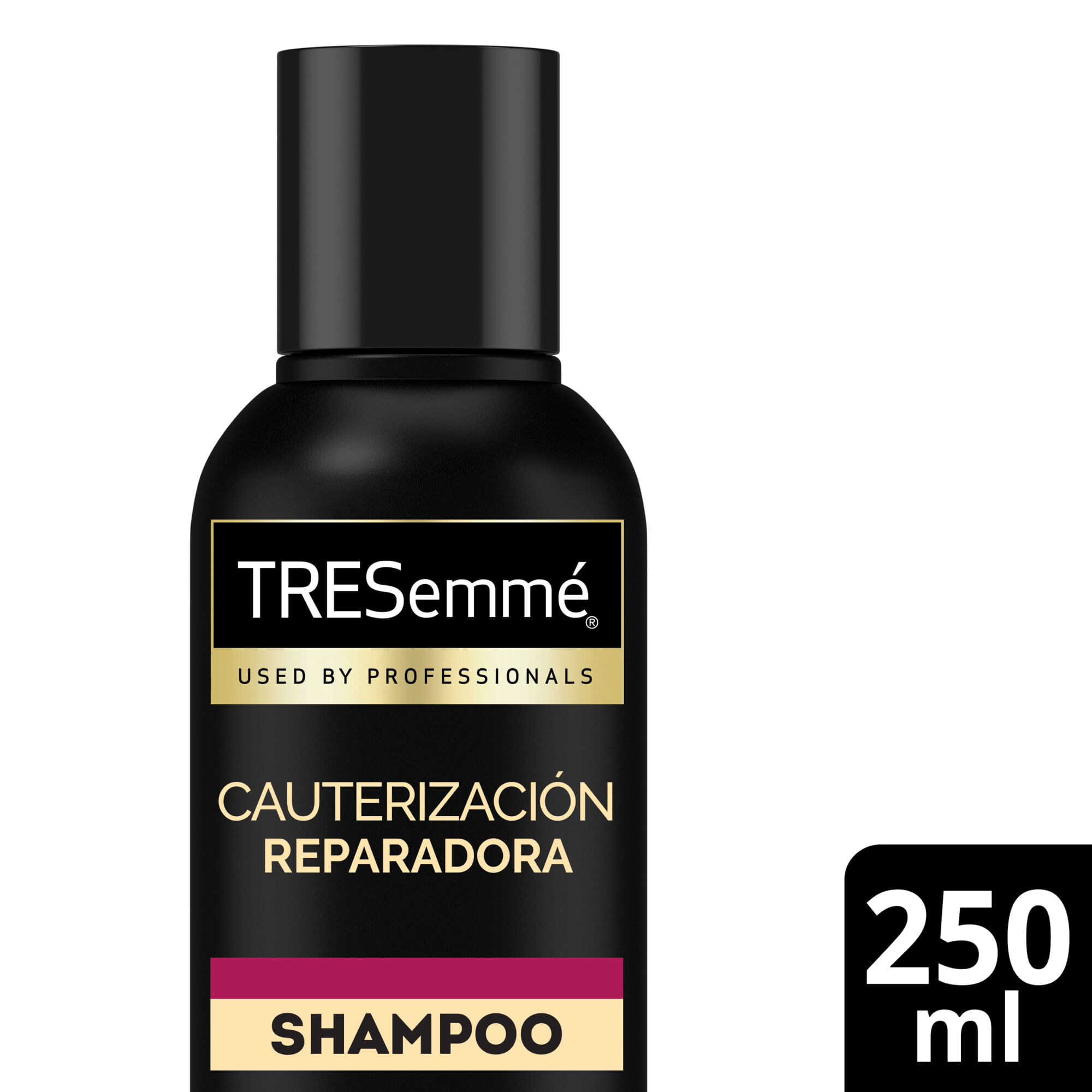 Shampoo Tresemme cauterización reparadora 250 cc.