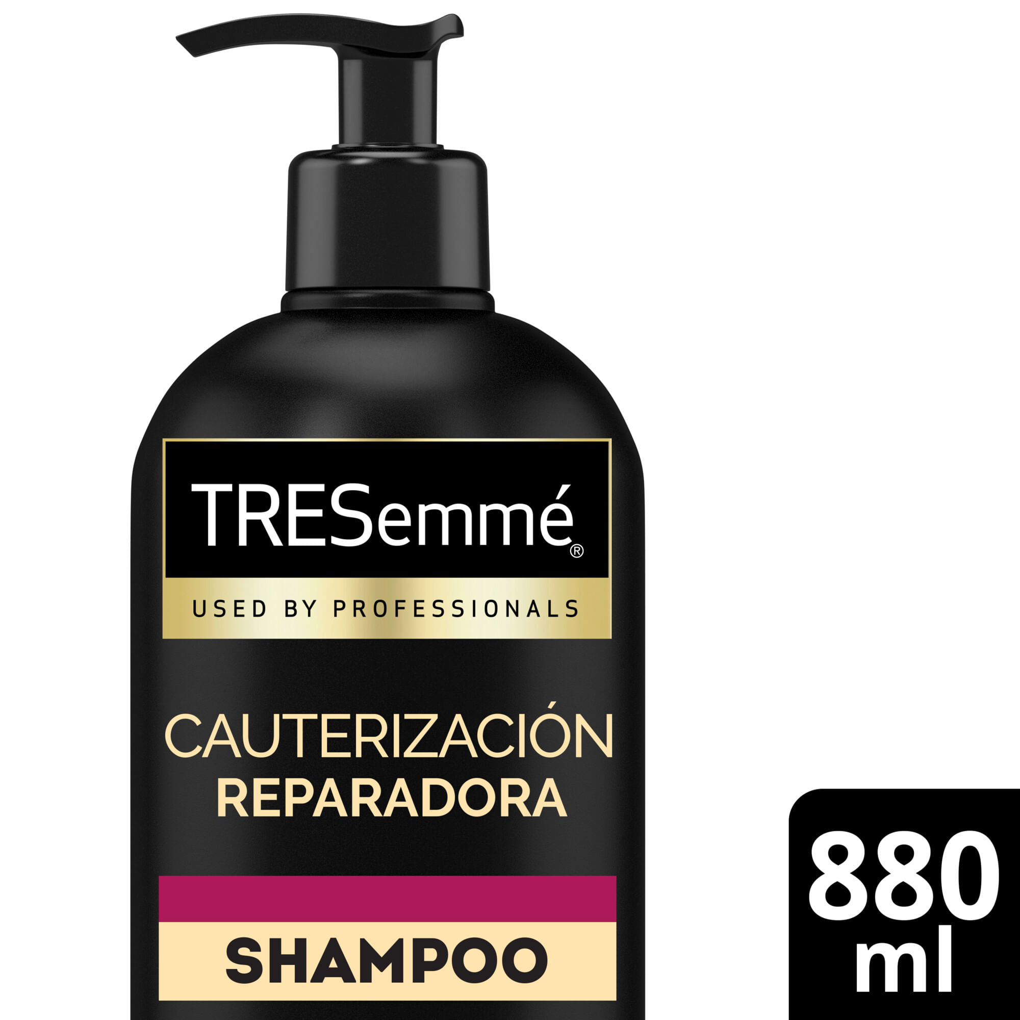 Shampoo Tresemme cauterización reparadora 880 cc.