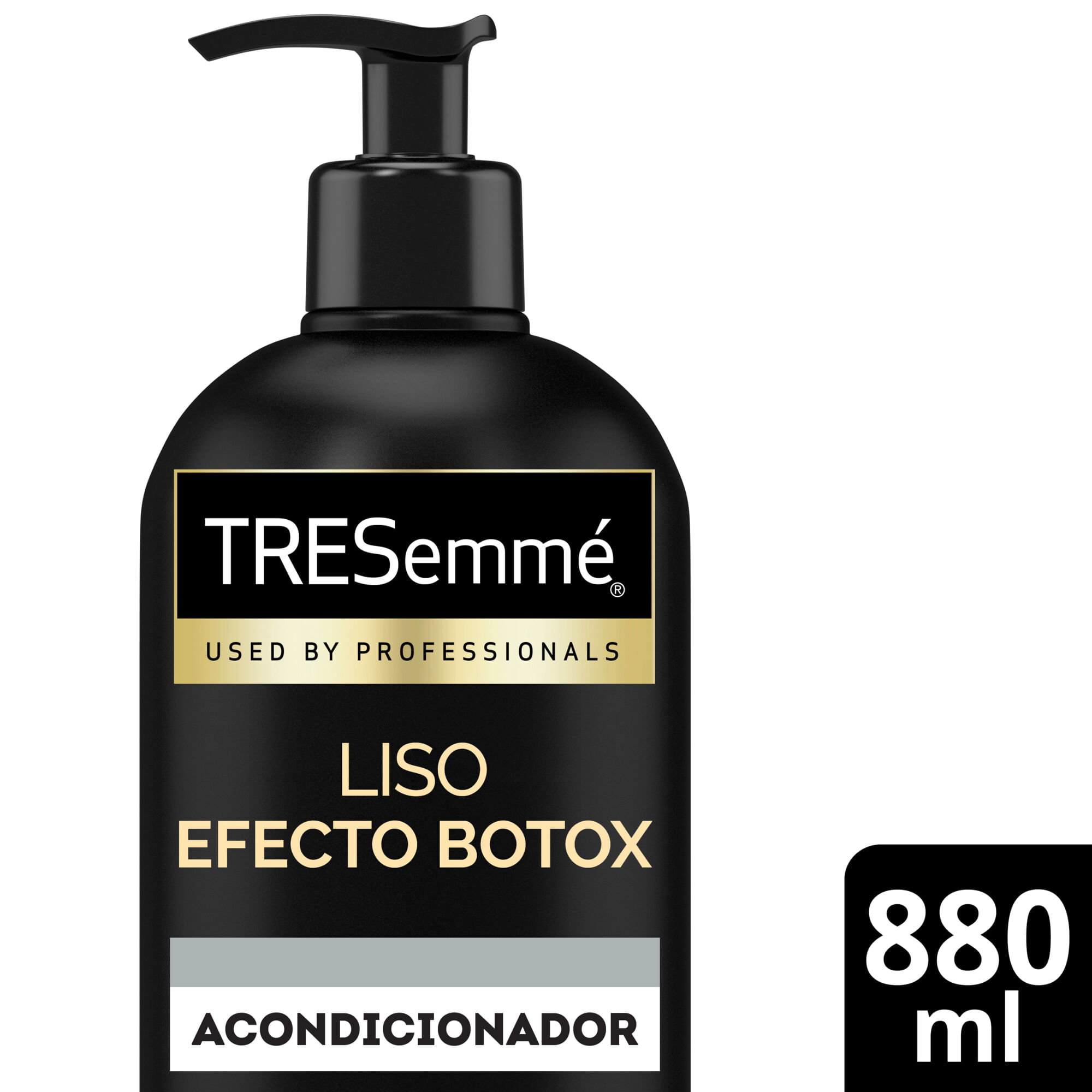Acondicionador Tresemme liso efecto botox 880 cc.