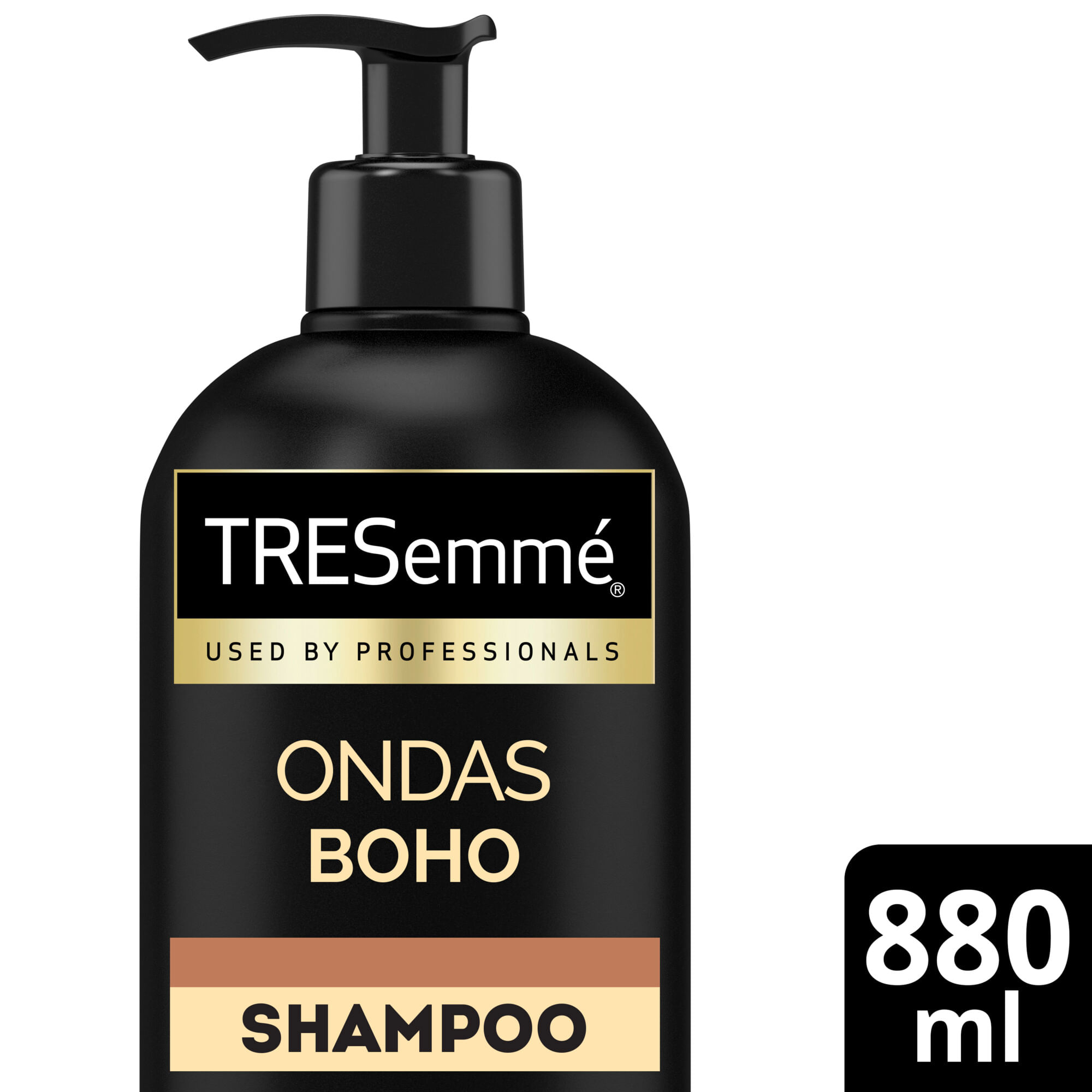 Shampoo Tresemme ondas boho 880 cc.
