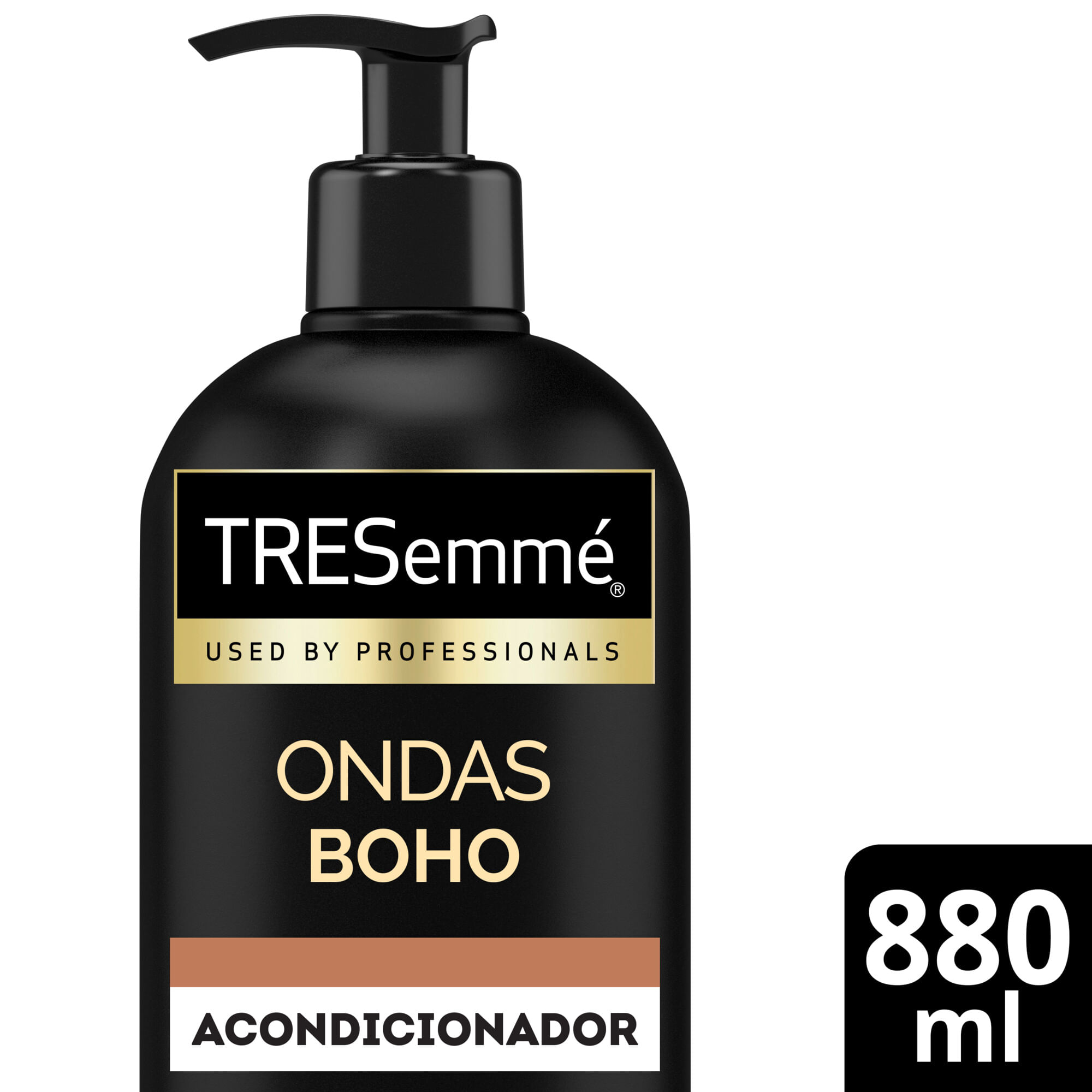 Acondicionador Tresemme ondas boho 880 cc.