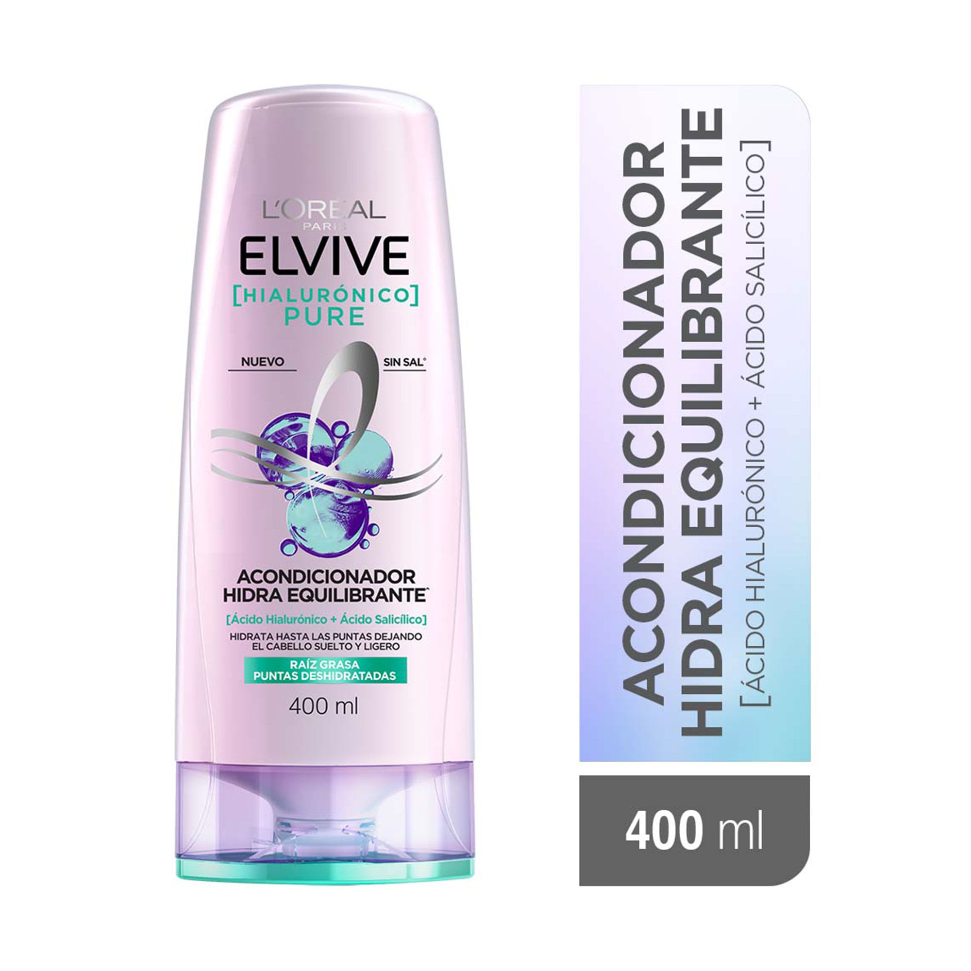 Acondicionador Elvive pure 400 ml