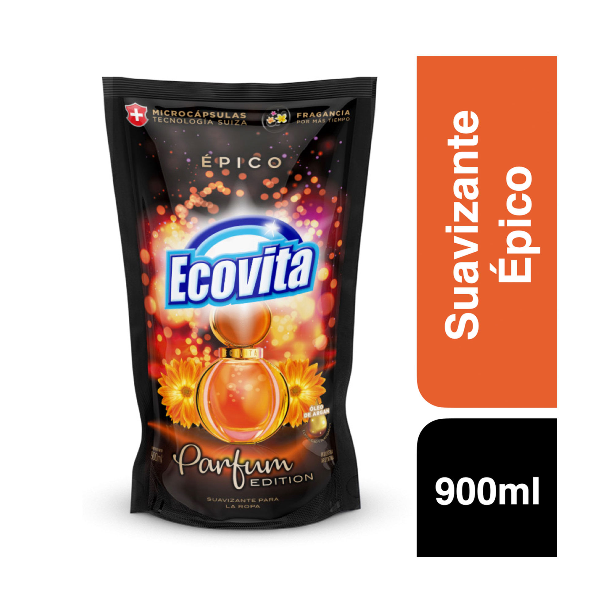 Suavizante Ecovita epico 900 cc.