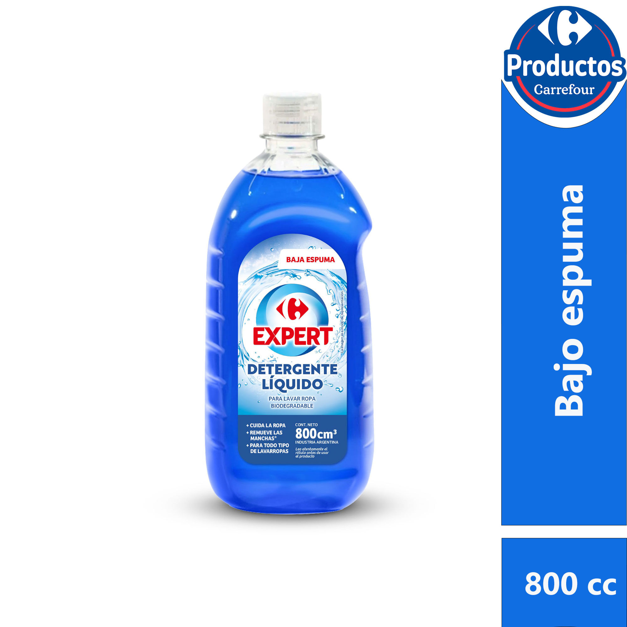 Jabón líquido para ropa Carrefour Expert en botella 800 ml