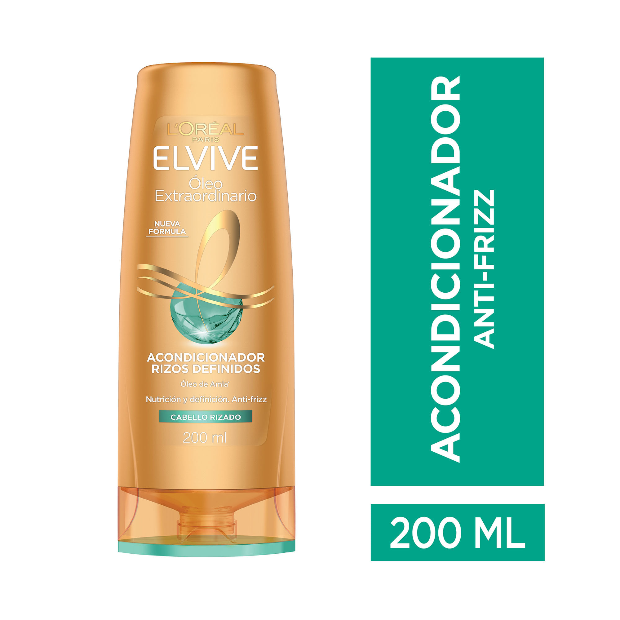 Acondicionador Elvive oleo rizos 200 cc