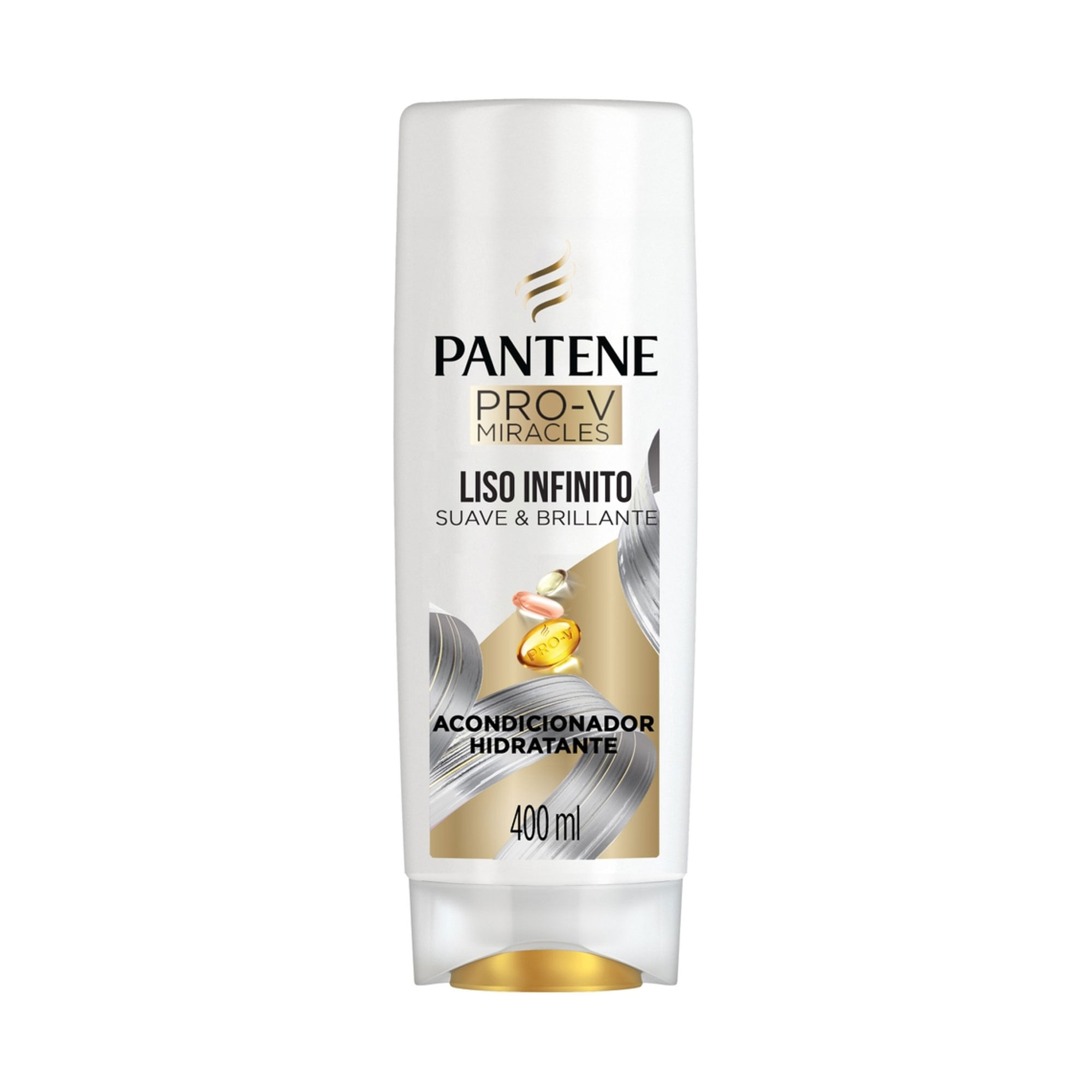 Acondicionador Pantene liso infinito Pro-V milagros 400 ml.