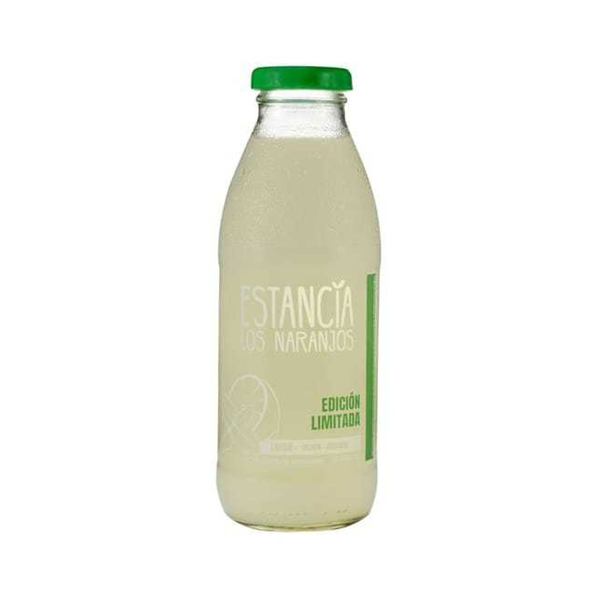 Jugo de limón menta y jengibre Estancia los Naranjos 500 cc.