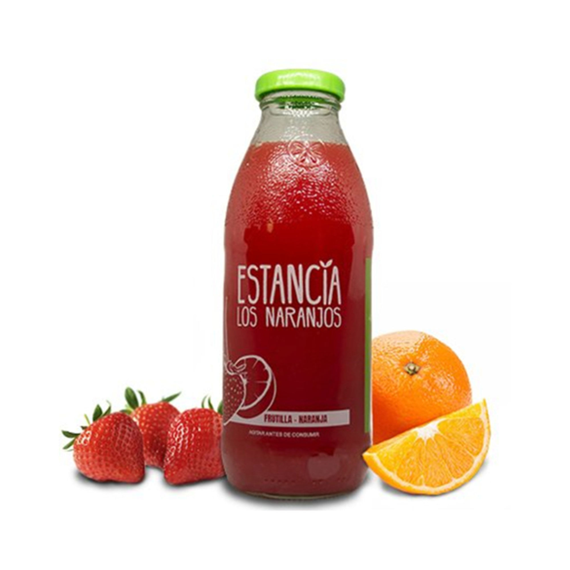Jugo de naranja con frutilla Estancia los Naranjos 500 cc.
