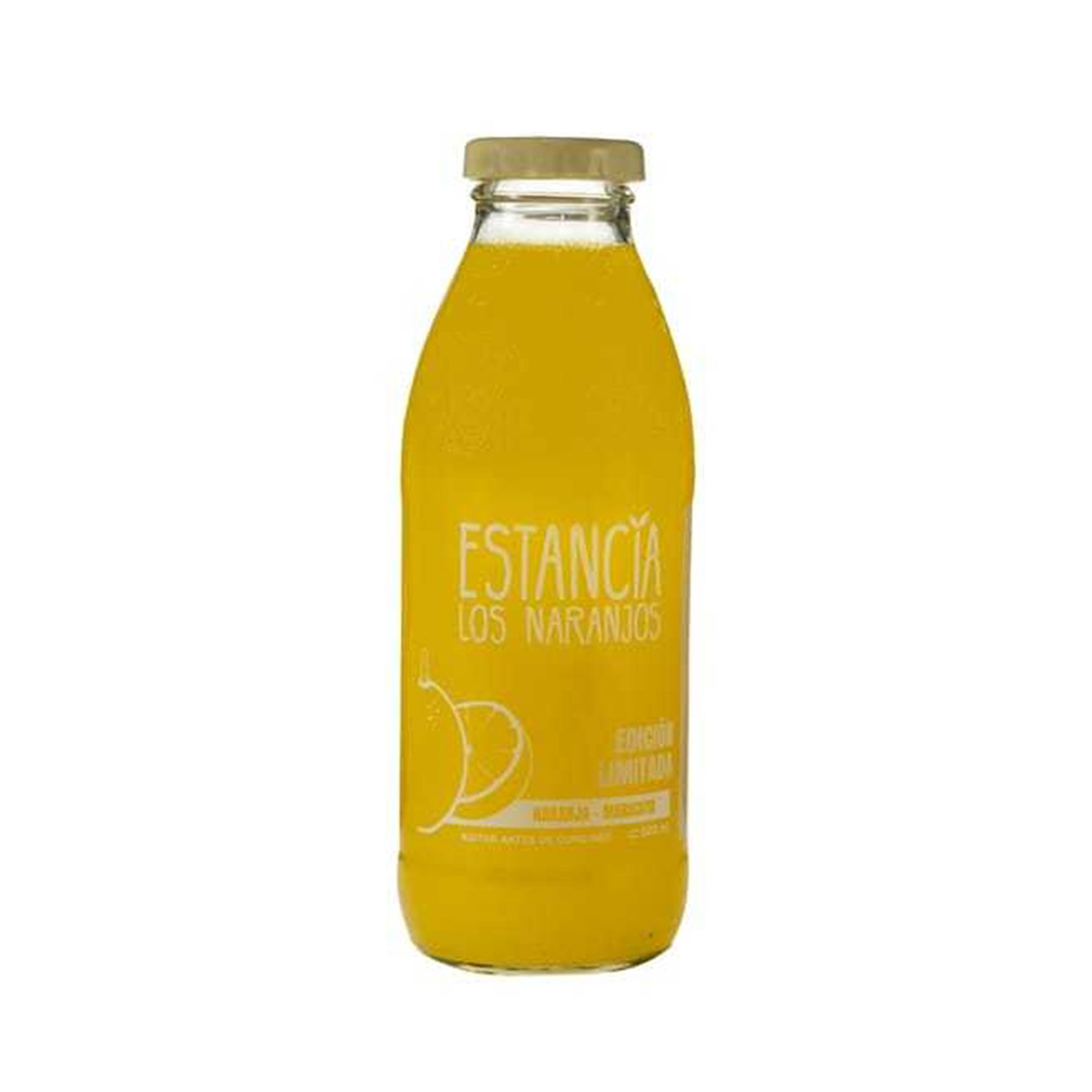 Jugo de naranja con maracuya Estancia los Naranjos 500 cc.