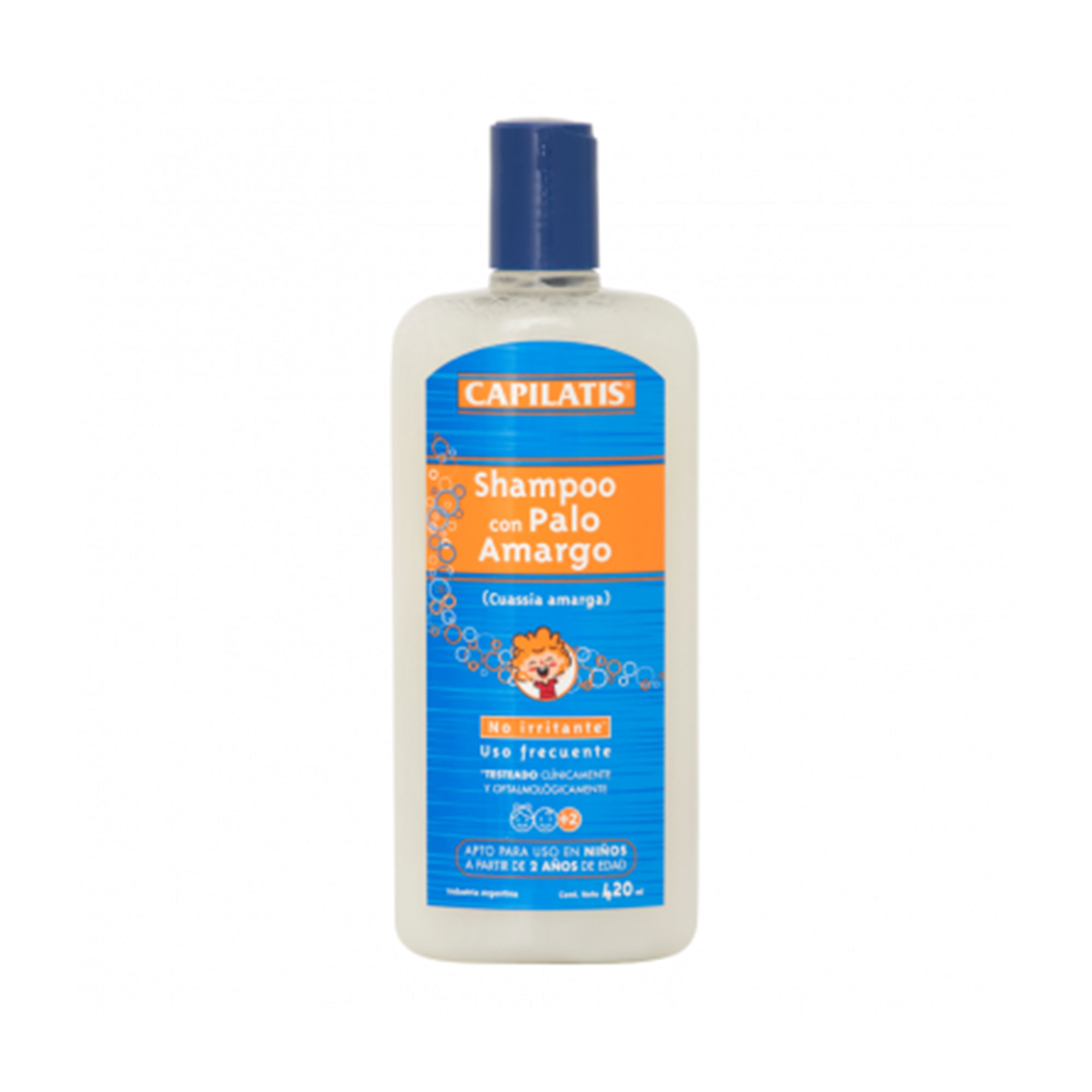 Shampoo con palo amargo Capilatis 420 cc.