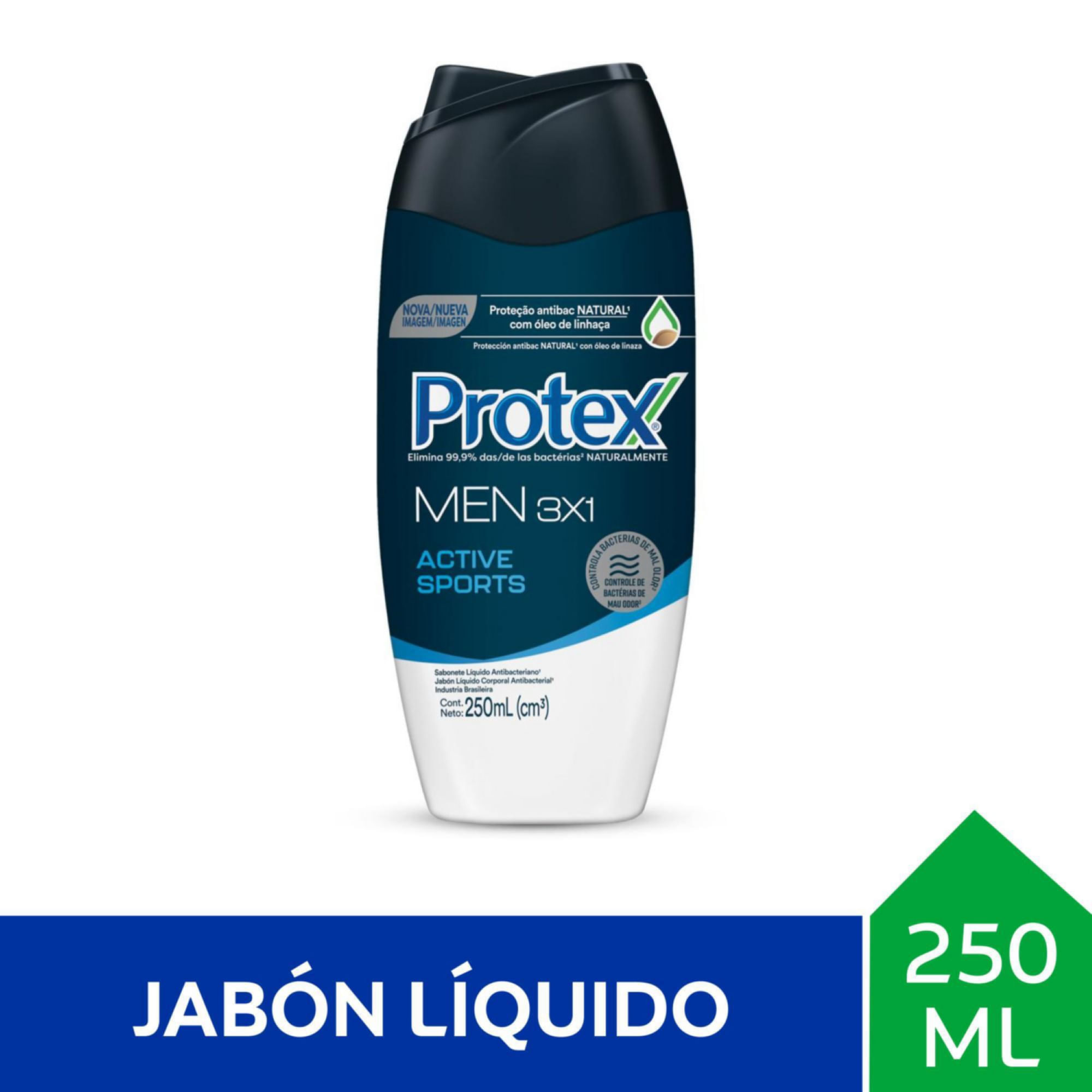 Jabón líquido Protex men 250 ml