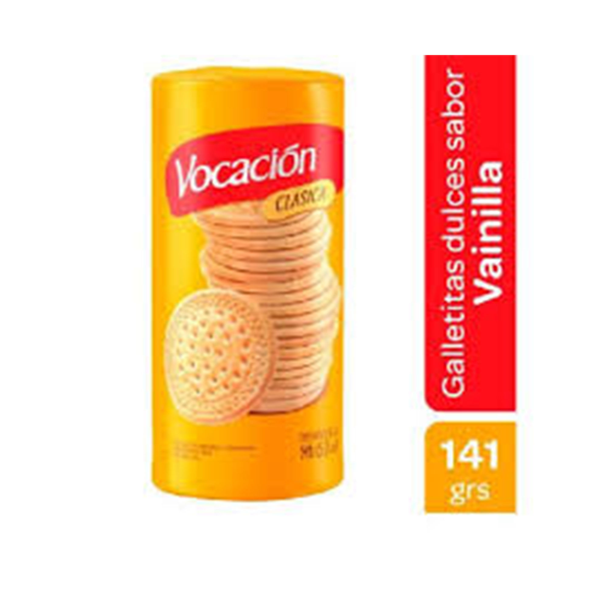 Galletitas de vainilla Vocación clácisas 141 g.