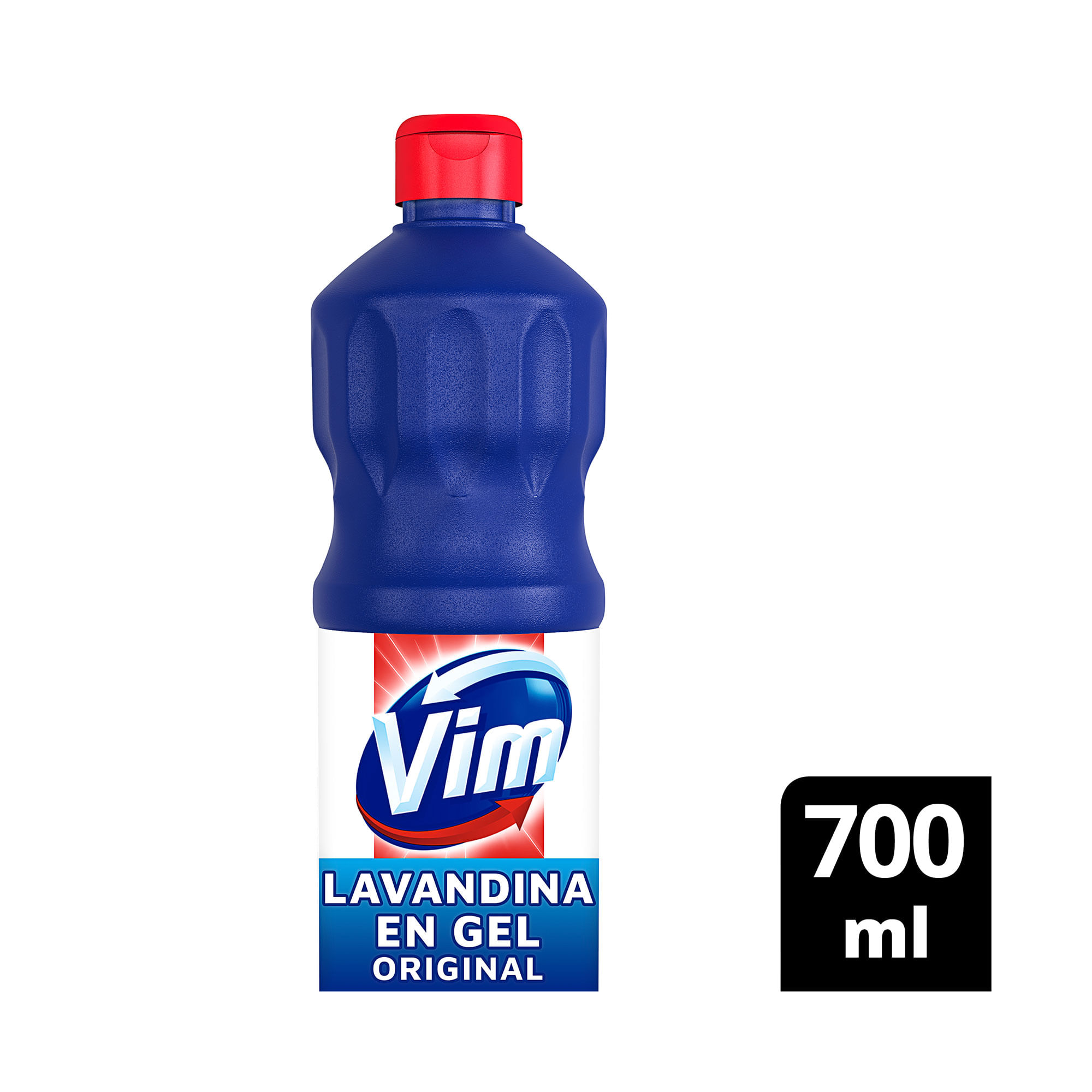 Lavandina en gel Vim original 700 cc.