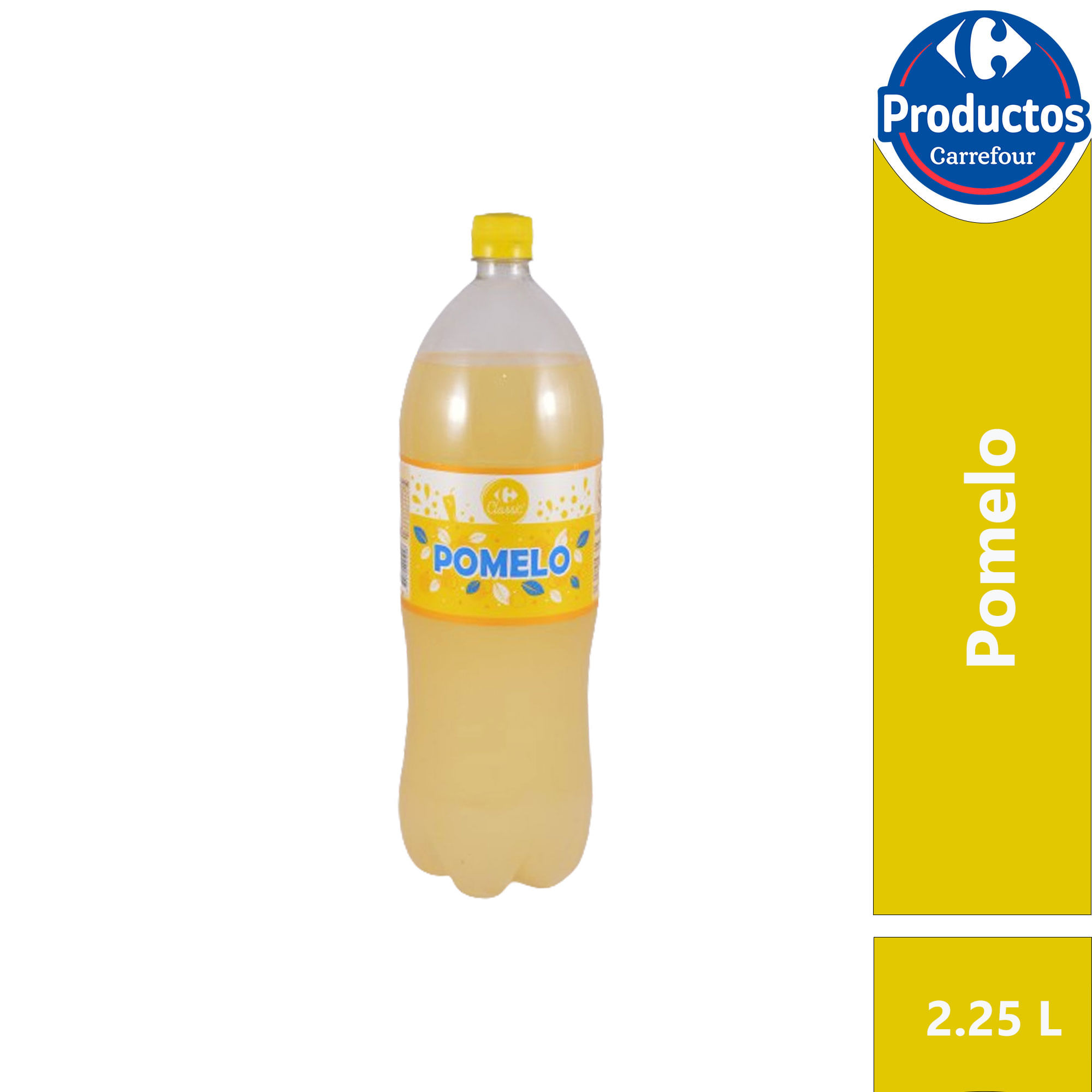 Gaseosa pomelo Carrefour Classic regular 2,25 lts