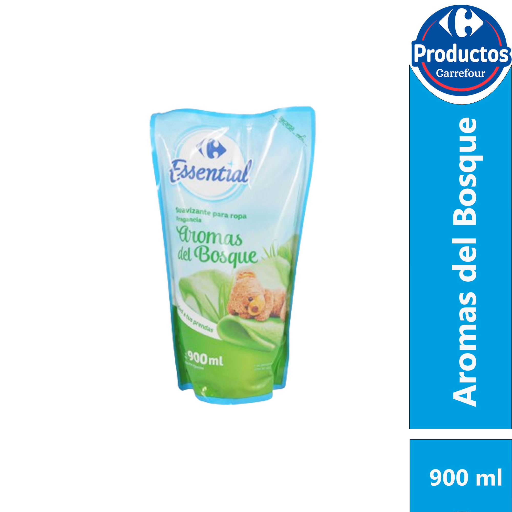 Suavizante para ropa Carrefour Essential bosque 900 ml