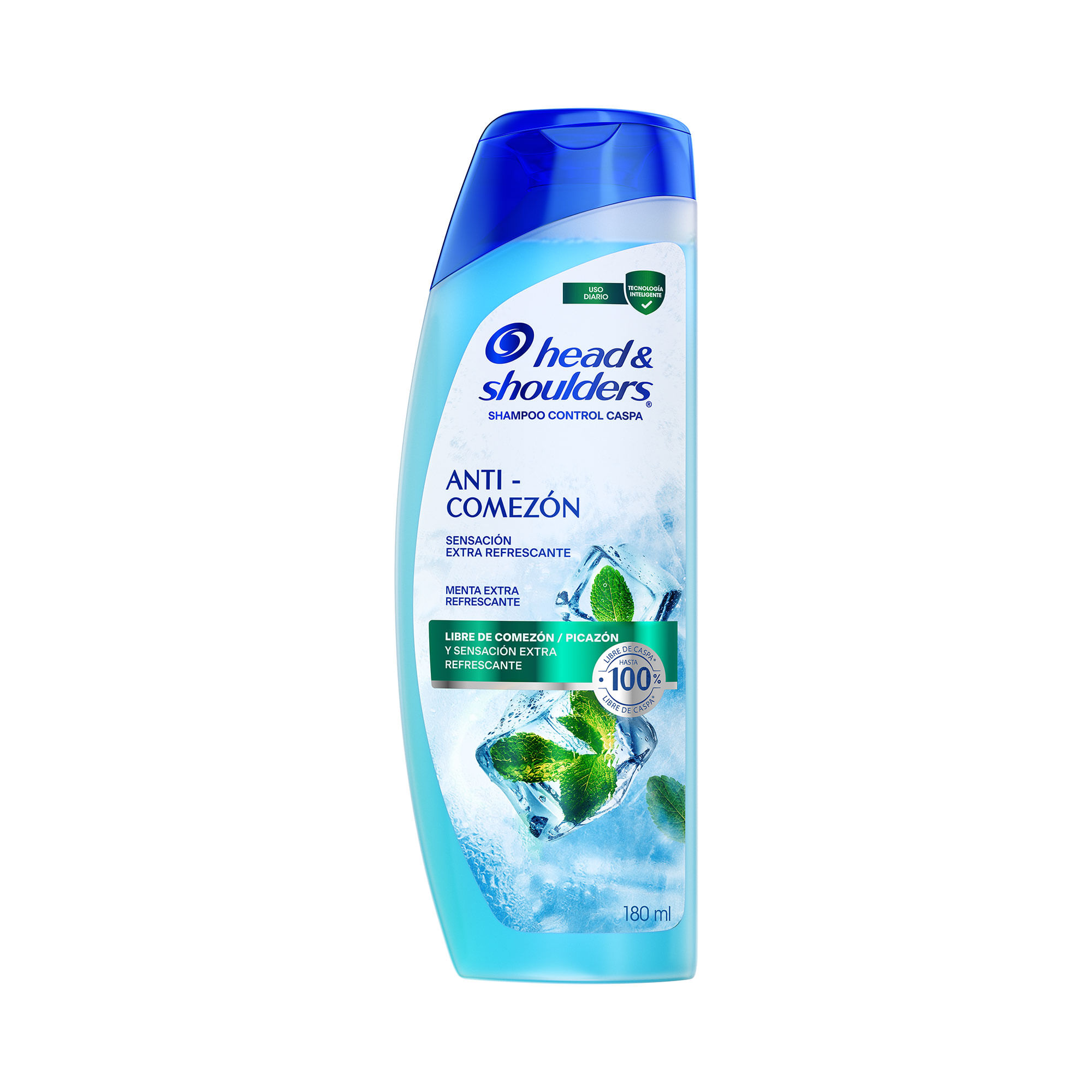 Shampoo anti comezón Head Shoulders 180 cc.