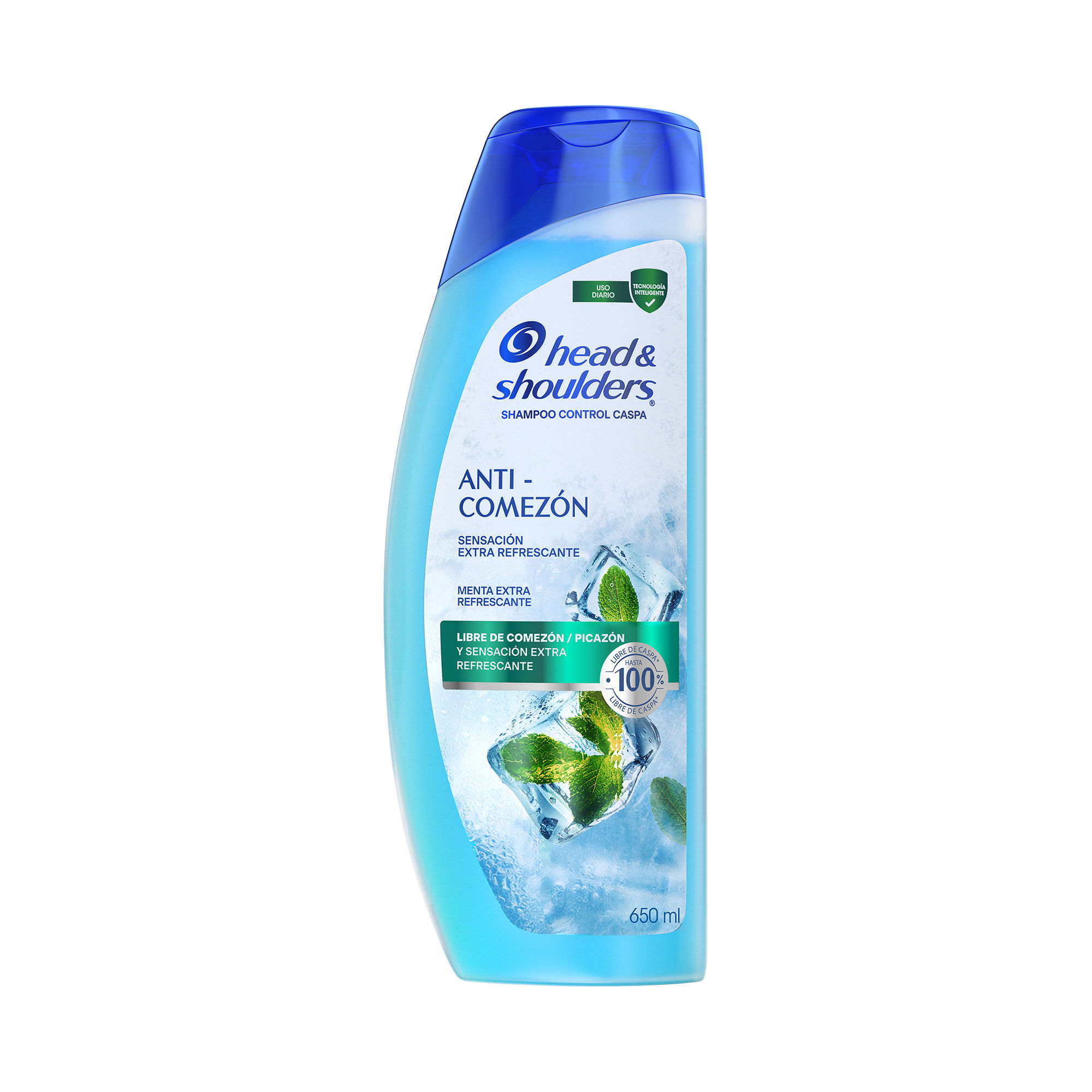 Shampoo anti comezón Head Shoulders 650 cc.