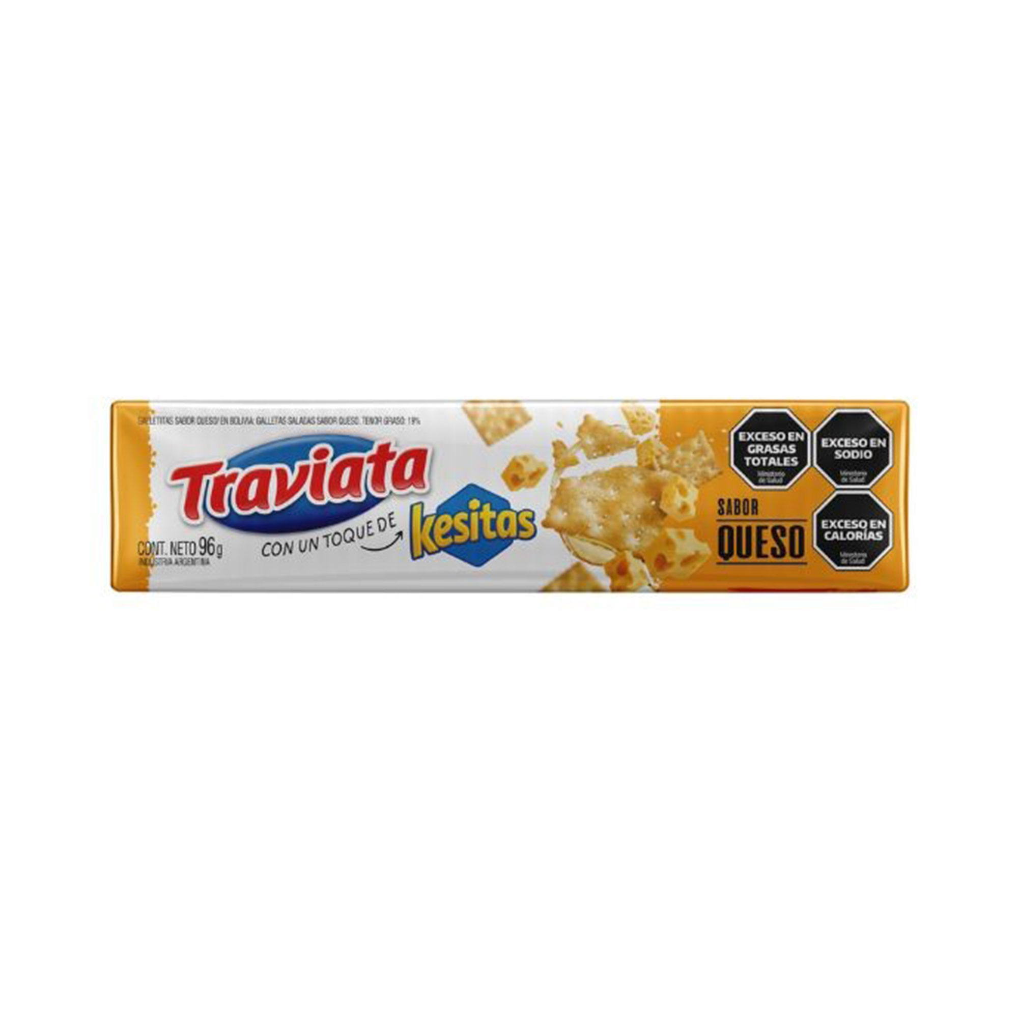 Galletitas crackers Traviata + Kesitas 96 g