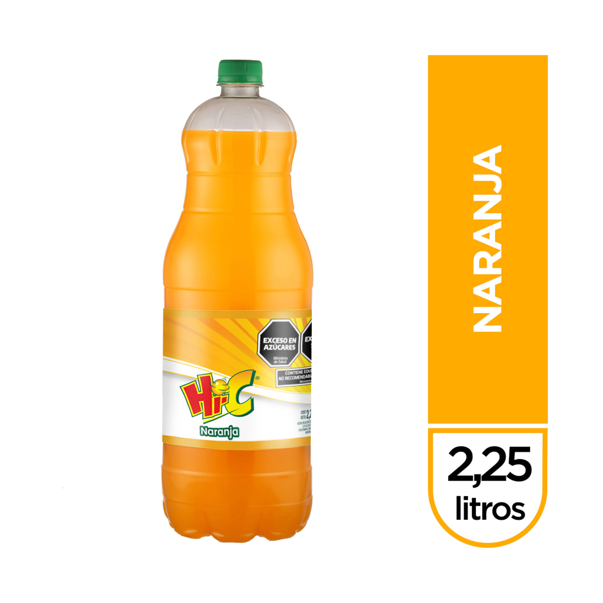 Jugo Hi-C naranja 2,25 lts.