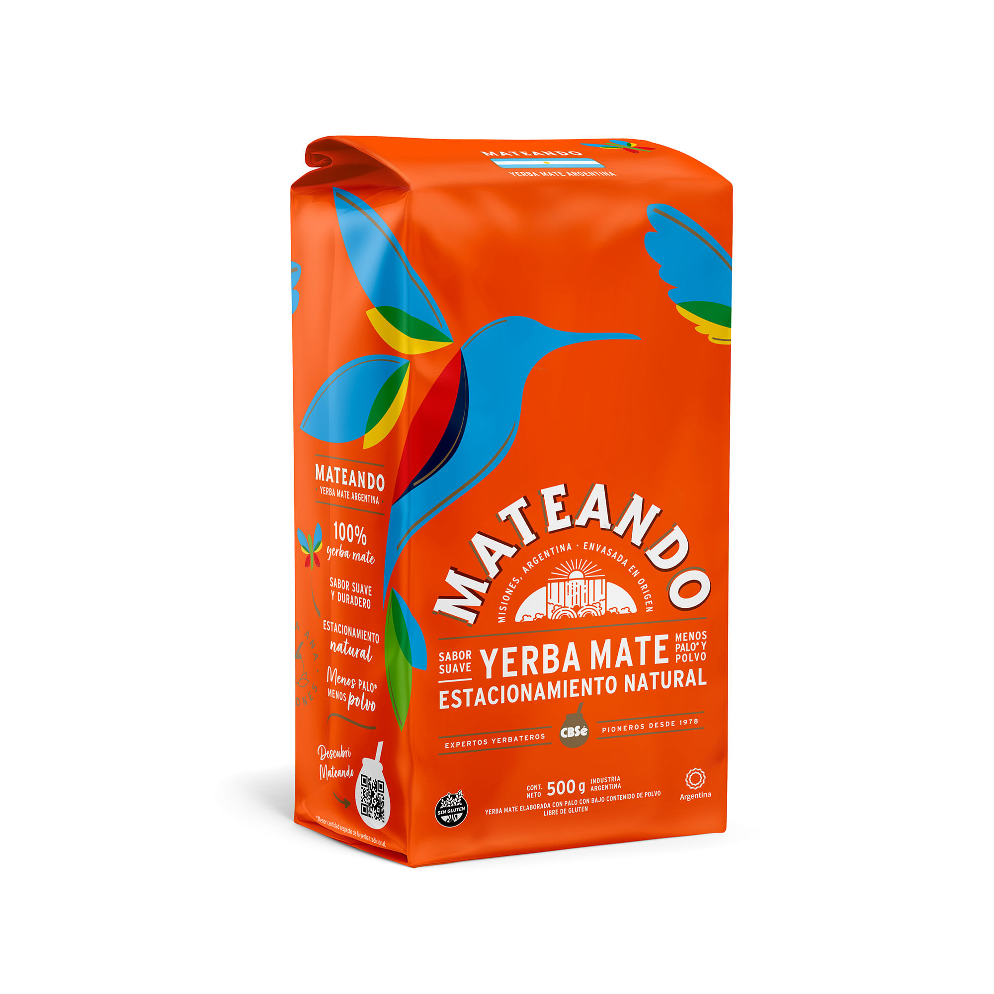 Yerba mate Mateando 500 g.