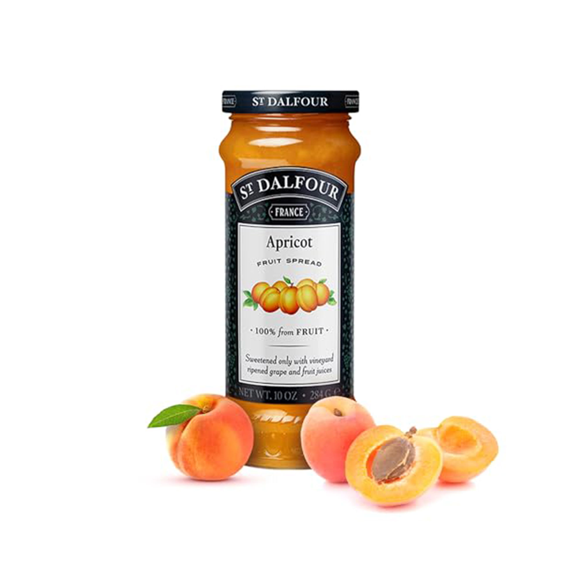 Mermelada de damasco St Dalfour 284 grs