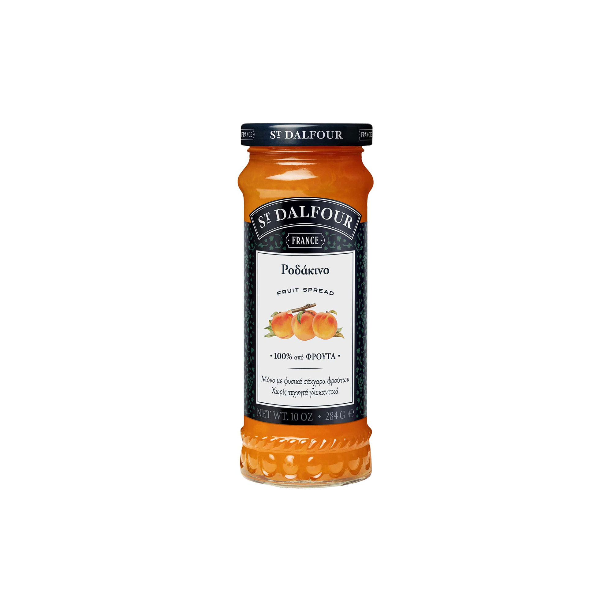 Mermelada de durazno St Dalfour 284 grs