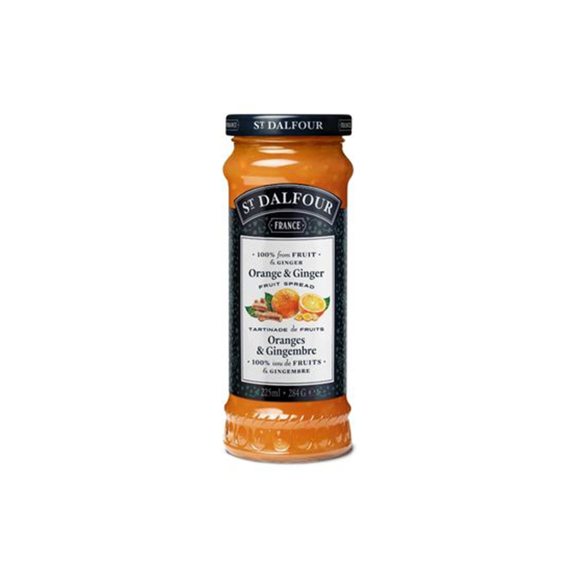 Mermelada de naranja y jengibre St Dalfour 284 grs