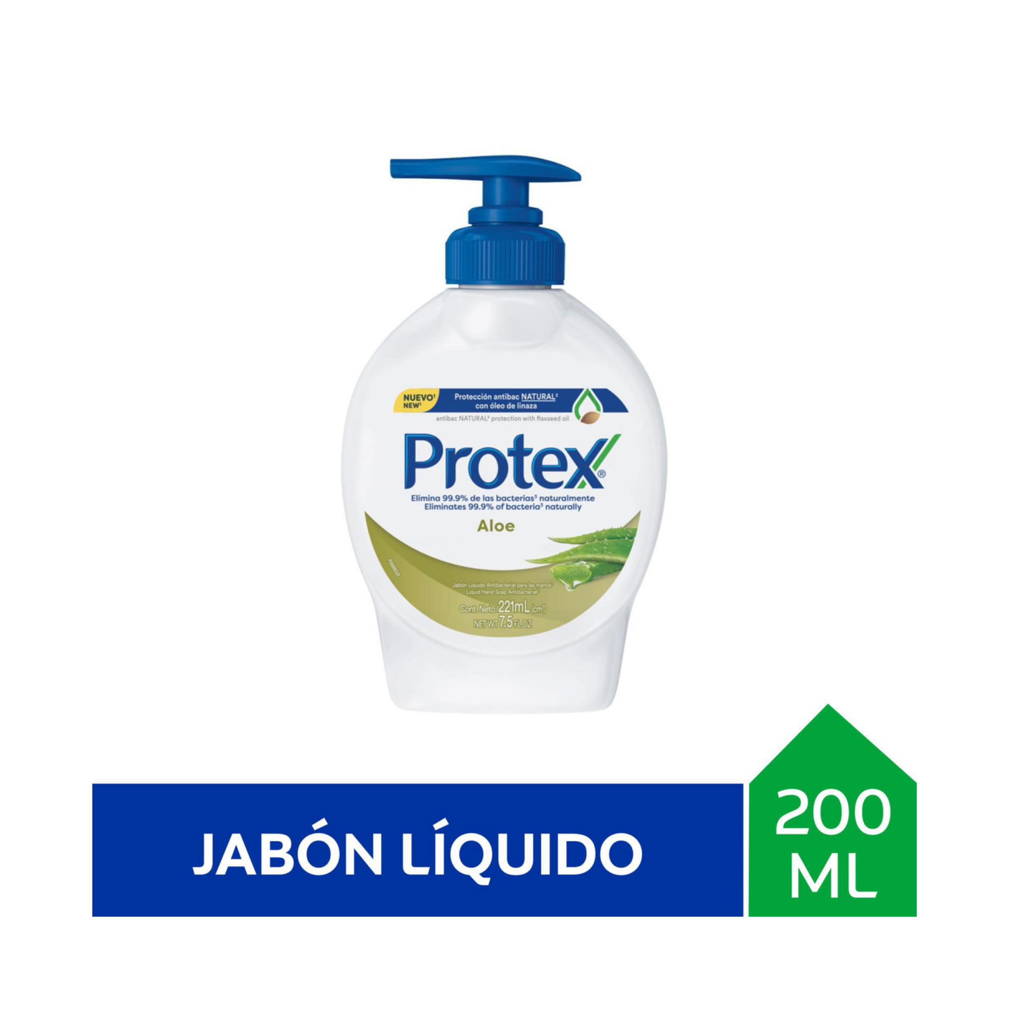 Jabón Líquido Protex Aloe 221 ml