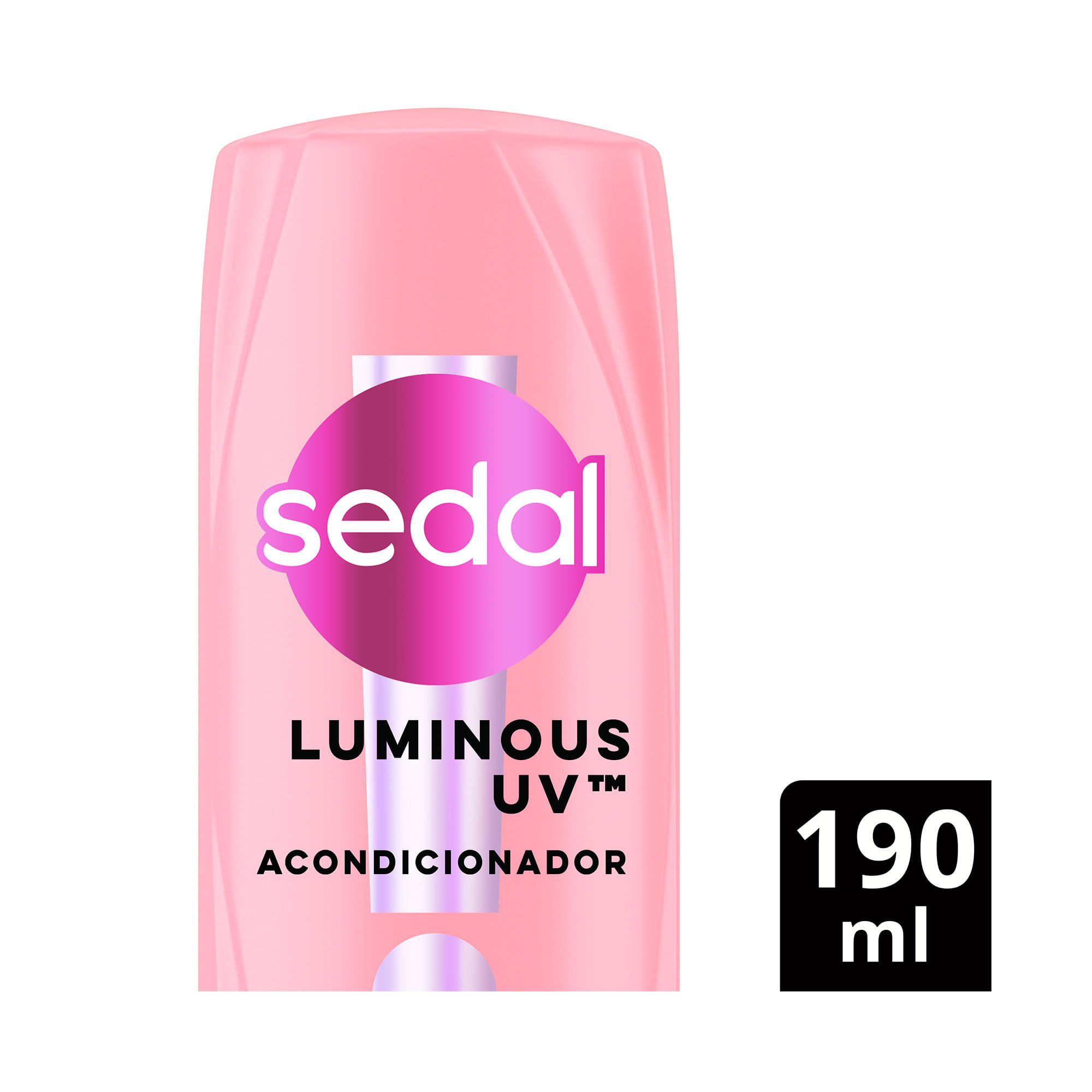 Acondicionador Sedal Luminous UV 190 ml