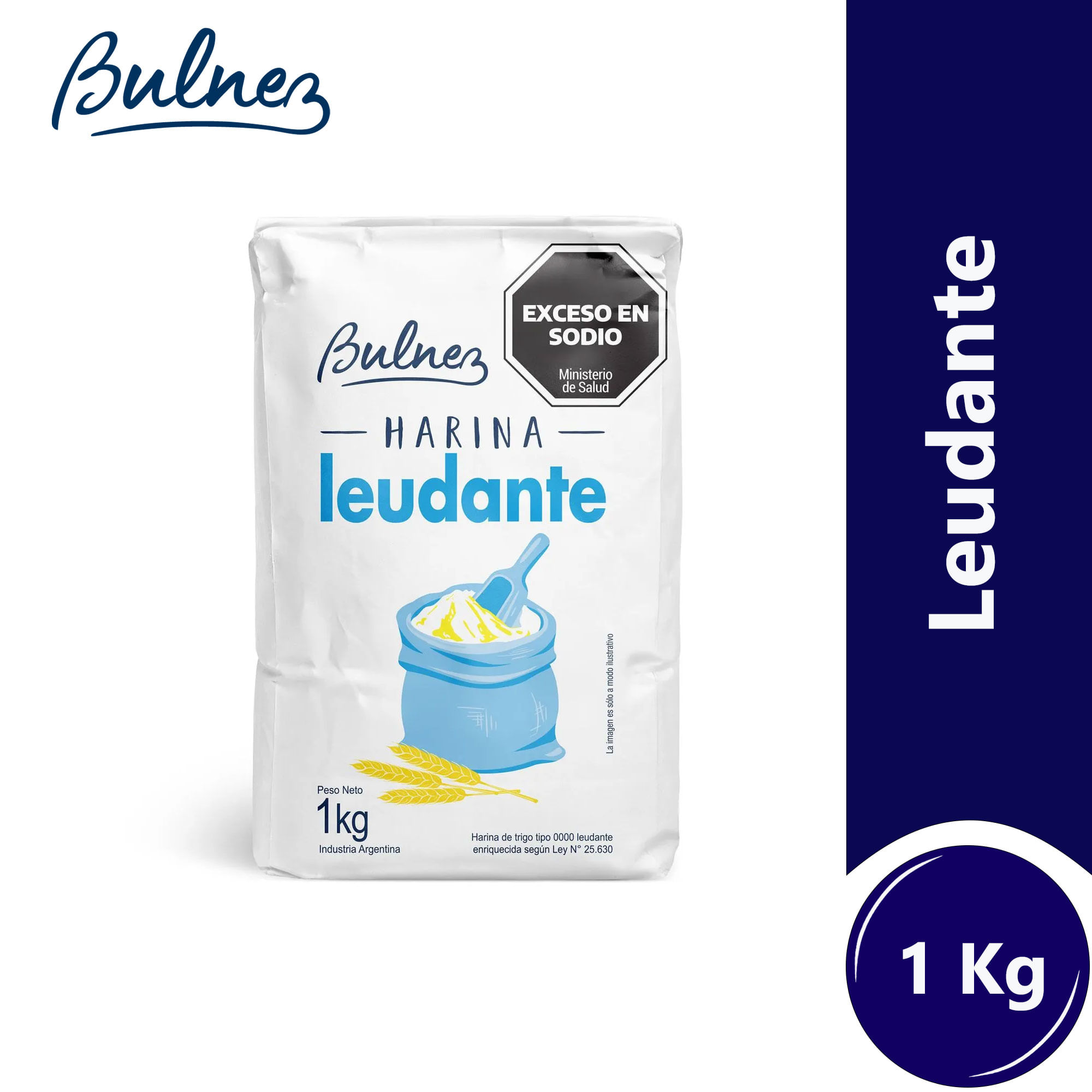 Harina leudante Bulnez 1 kg